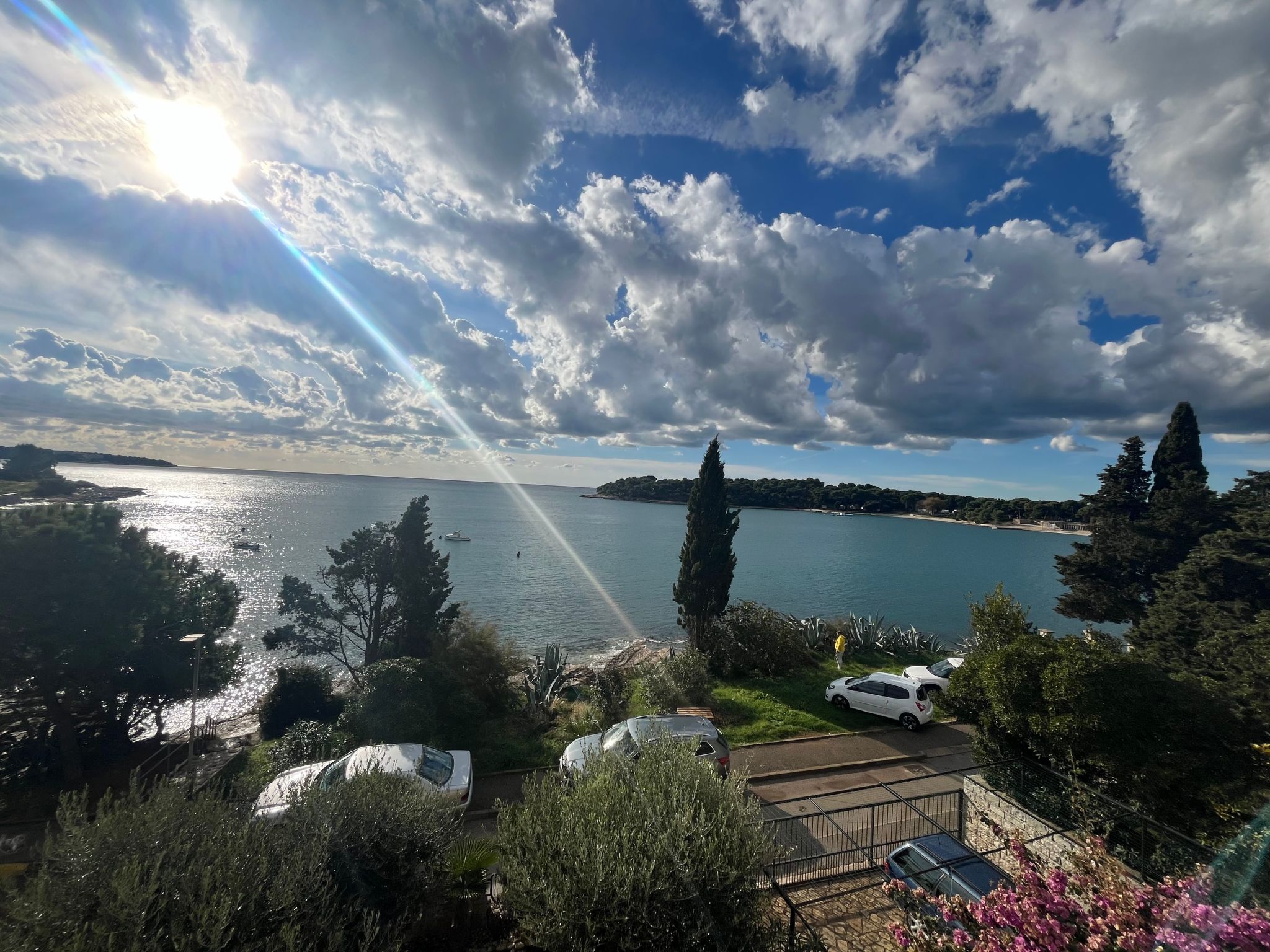 Apartment Marijana mit Meerblick-Drinnen