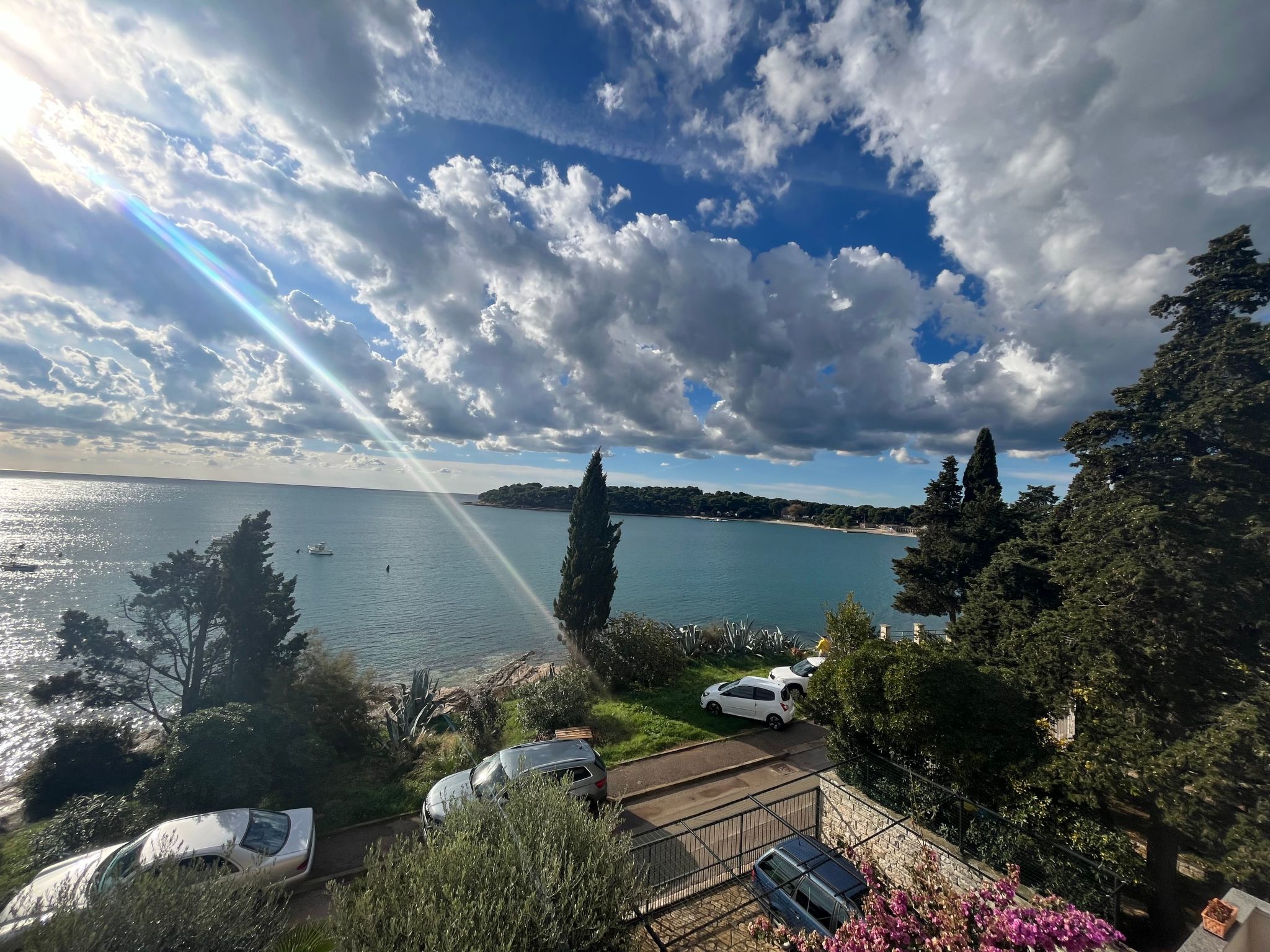 Apartment Marijana mit Meerblick-Drinnen