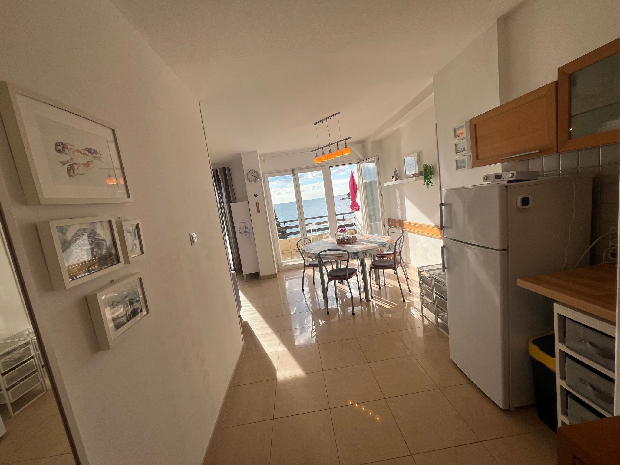 Apartment Marijana mit Meerblick-Drinnen