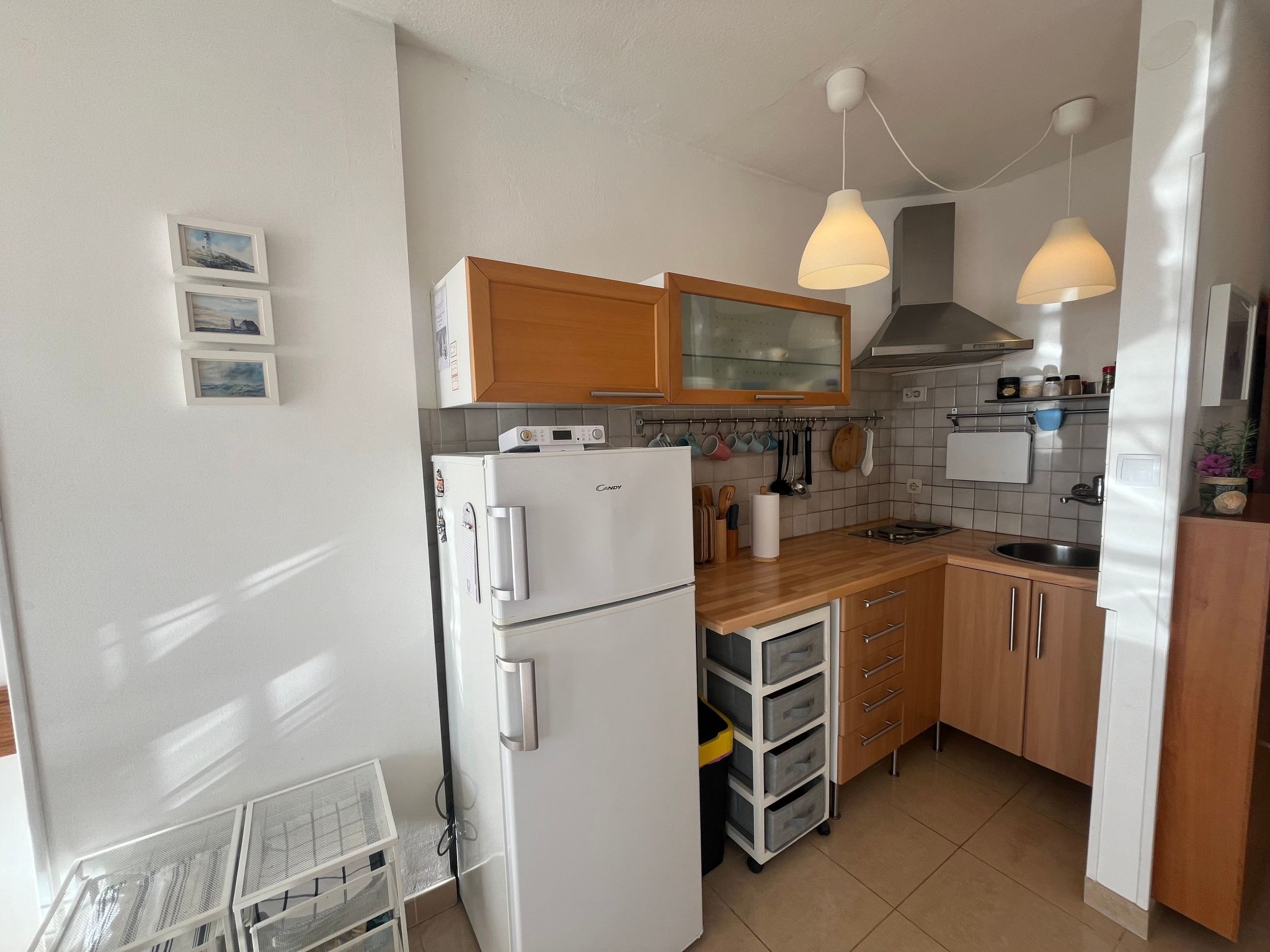 Apartment Marijana mit Meerblick-Drinnen