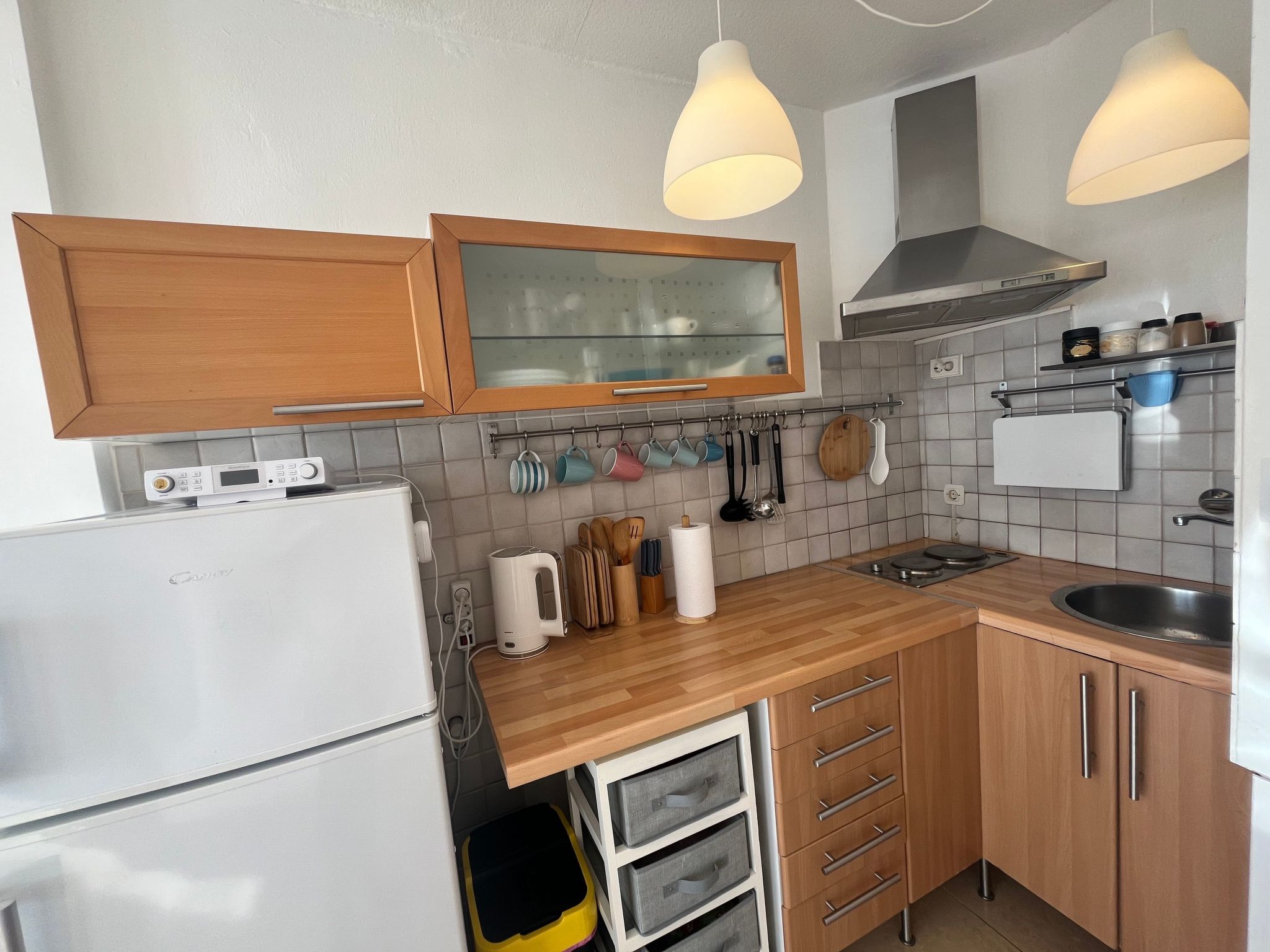 Apartment Marijana mit Meerblick-Drinnen