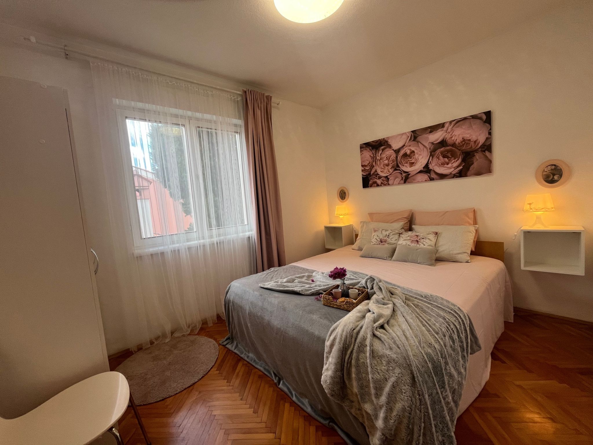 Apartment Marijana mit Meerblick-Drinnen