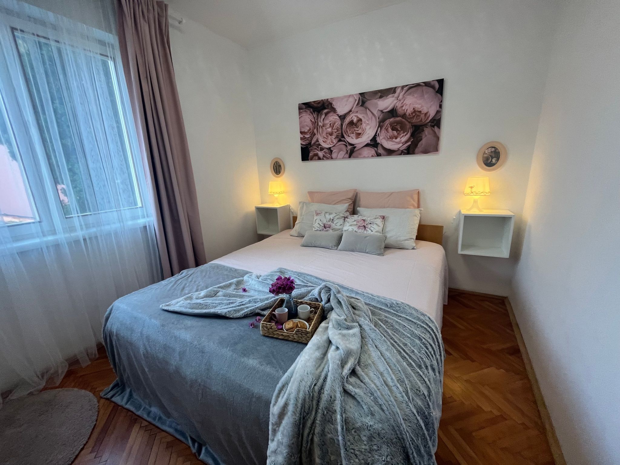 Apartment Marijana mit Meerblick-Drinnen