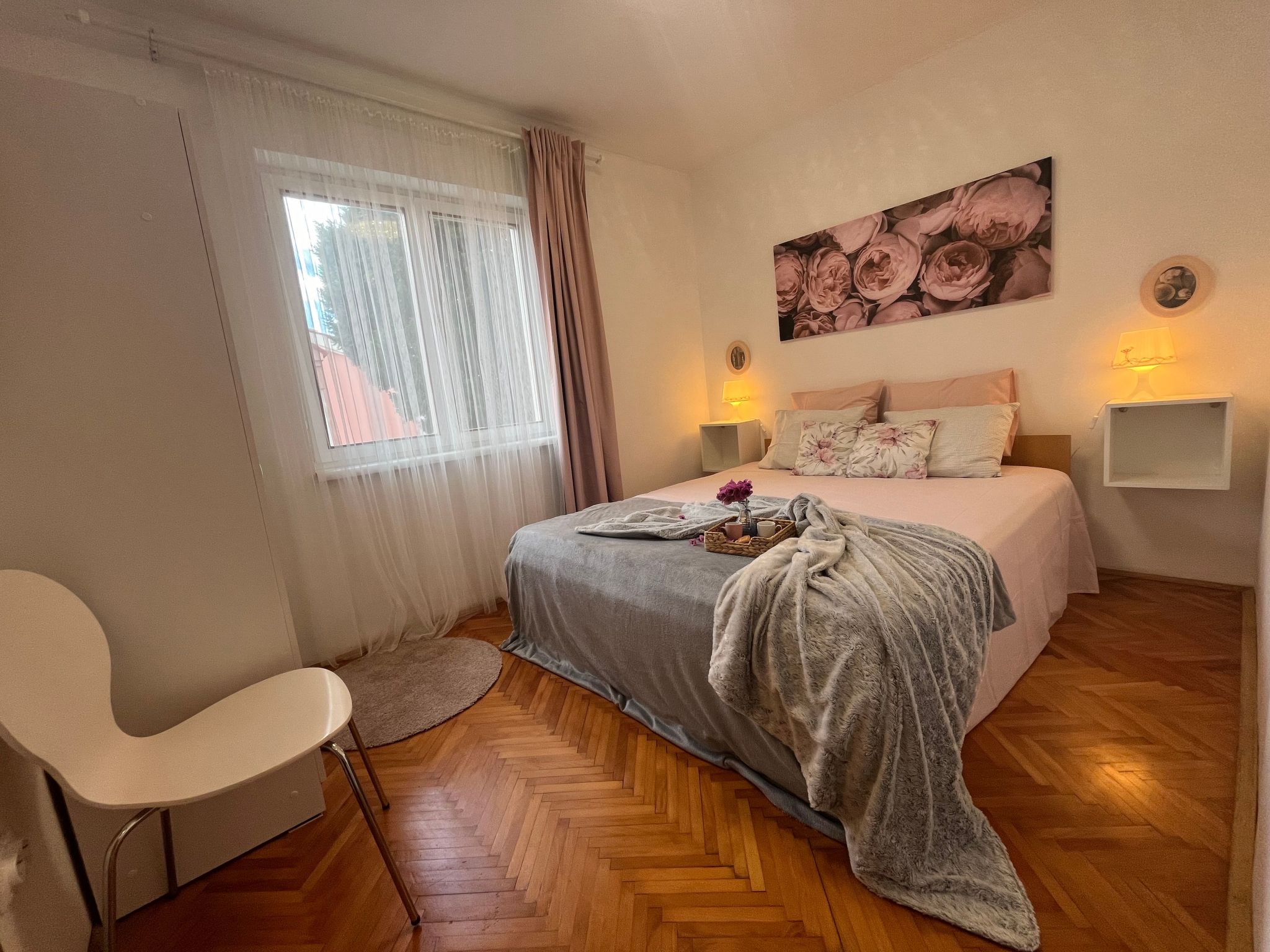 Apartment Marijana mit Meerblick-Drinnen