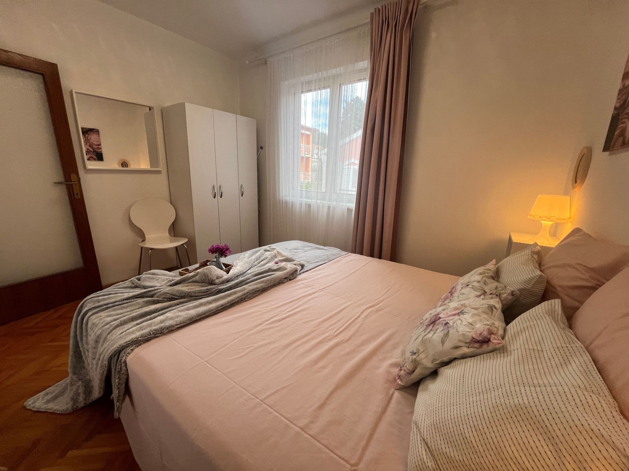 Apartment Marijana mit Meerblick-Drinnen