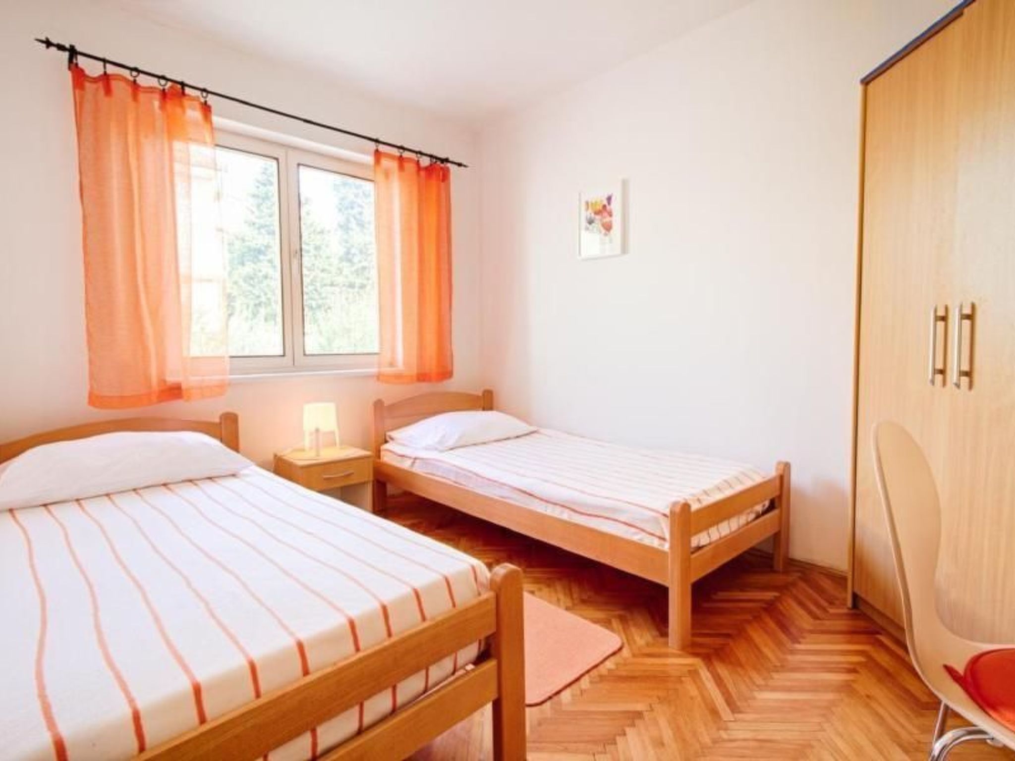 Apartment Marijana mit Meerblick-Drinnen