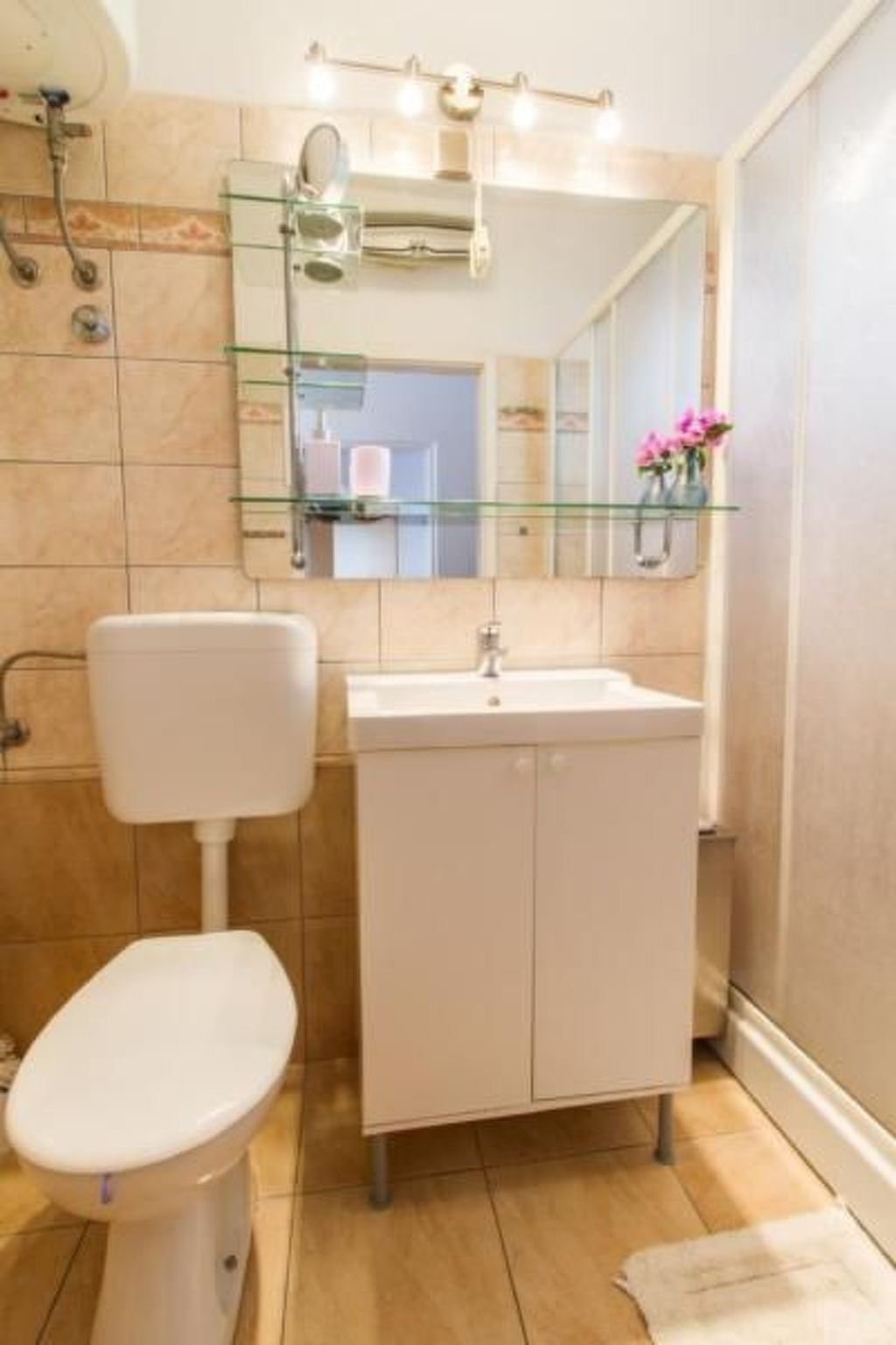 Apartment Marijana mit Meerblick-Drinnen