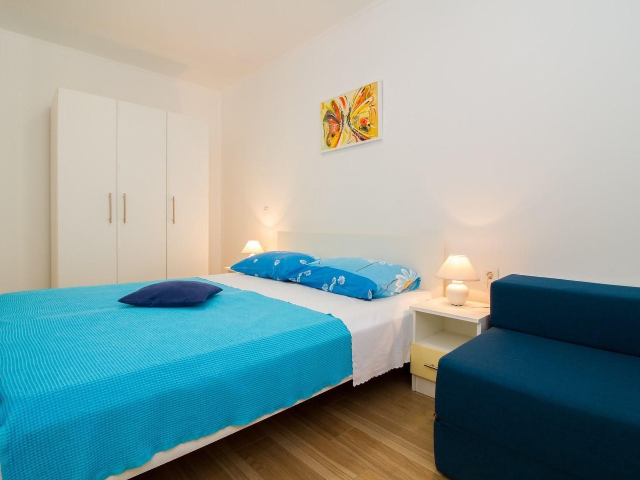 Wohnung in Stoja mit Grill-Binnen