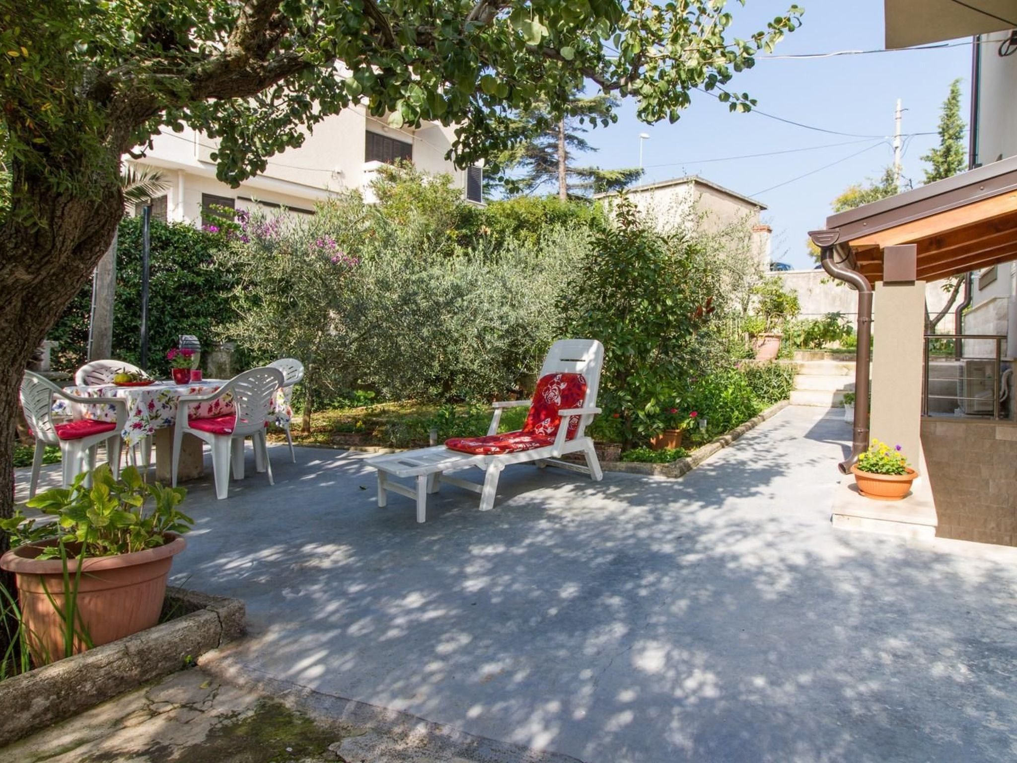 Wohnung in Stoja mit Grill-Binnen