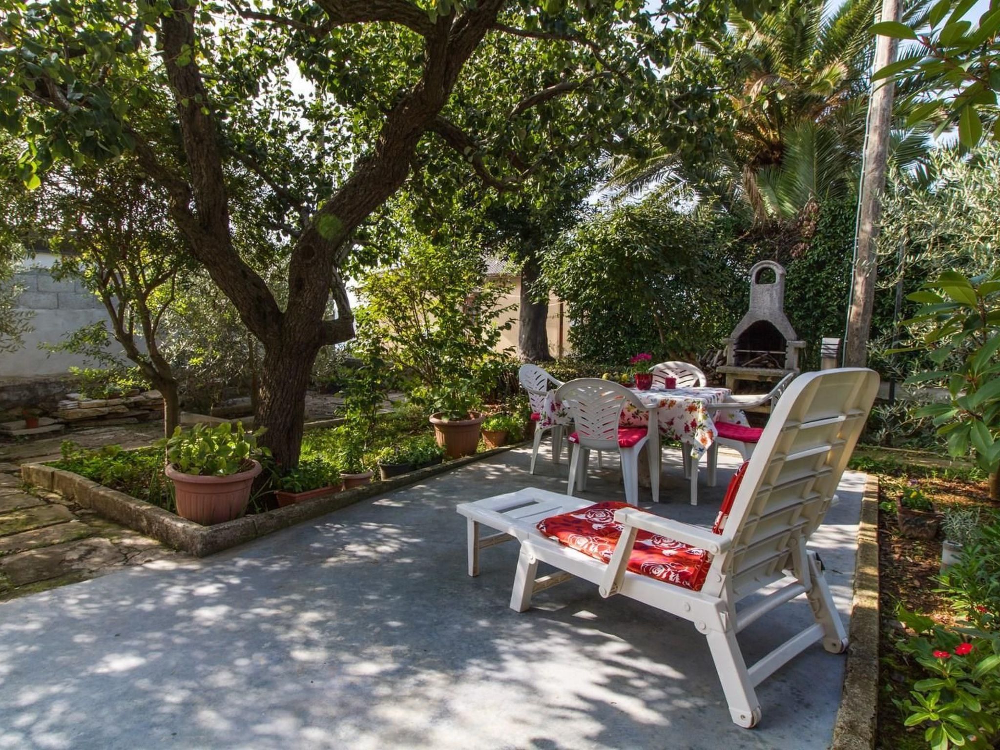 Wohnung in Stoja mit Grill-Binnen