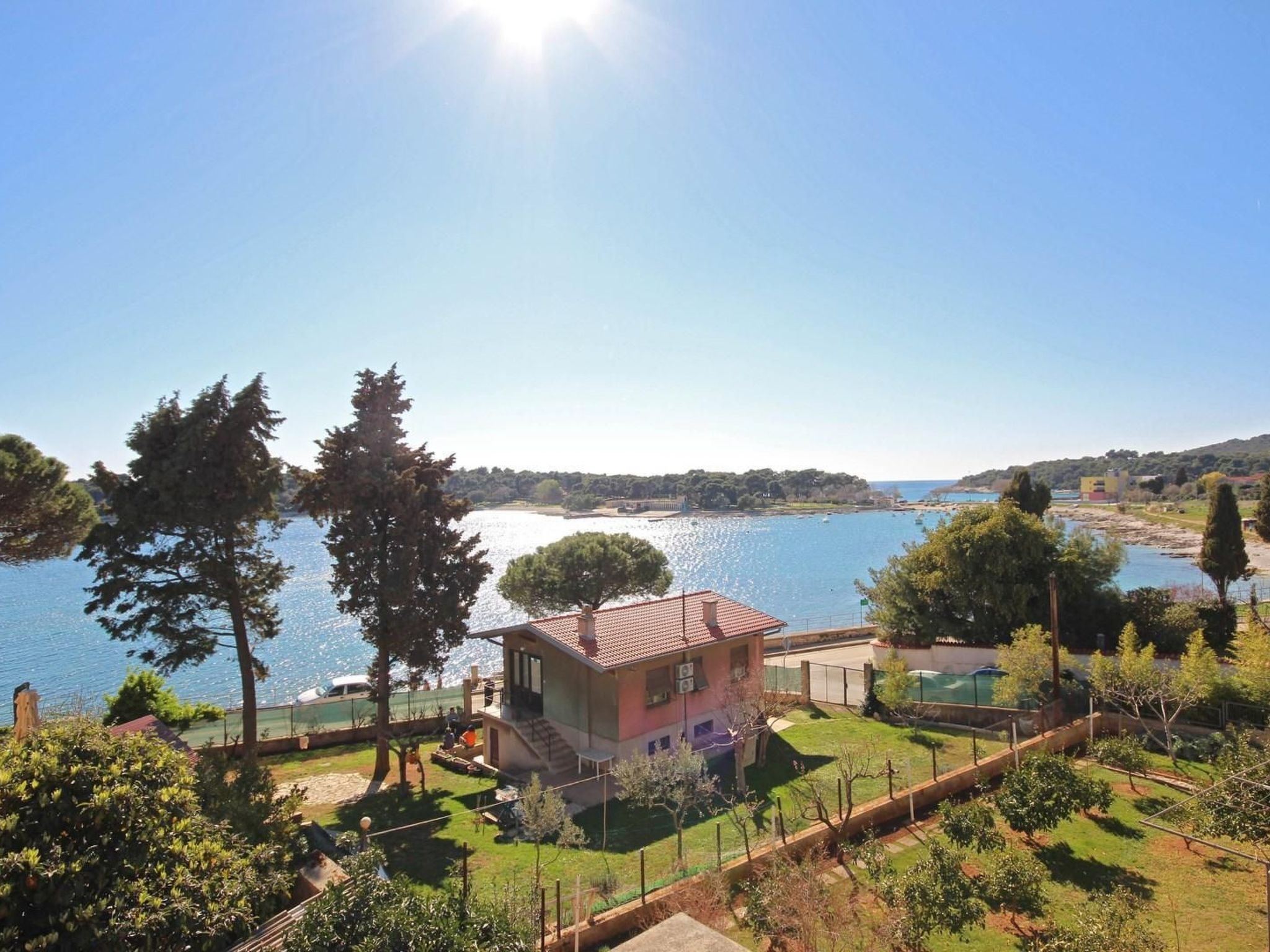 Wohnung in Stoja mit Grill-Binnen