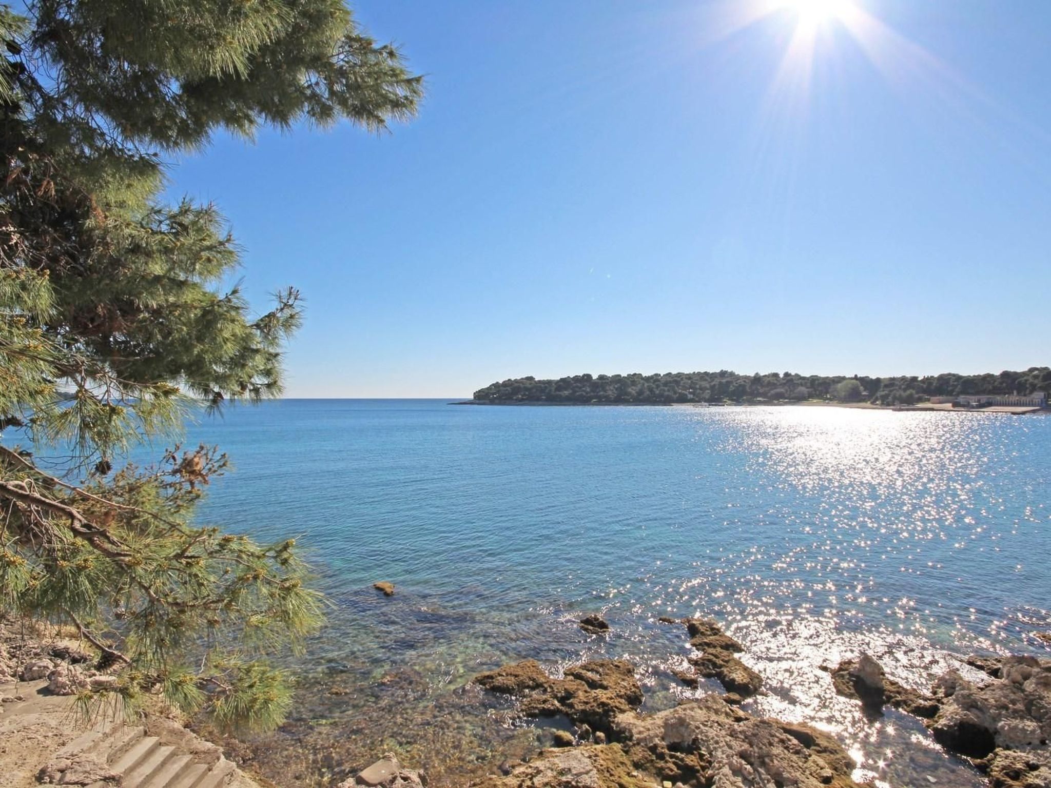 Wohnung in Stoja mit Grill-Binnen