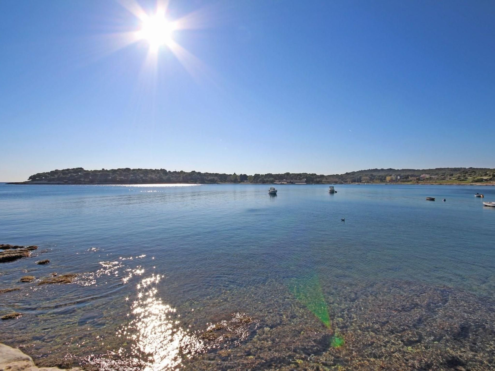 Wohnung in Stoja mit Grill-Binnen