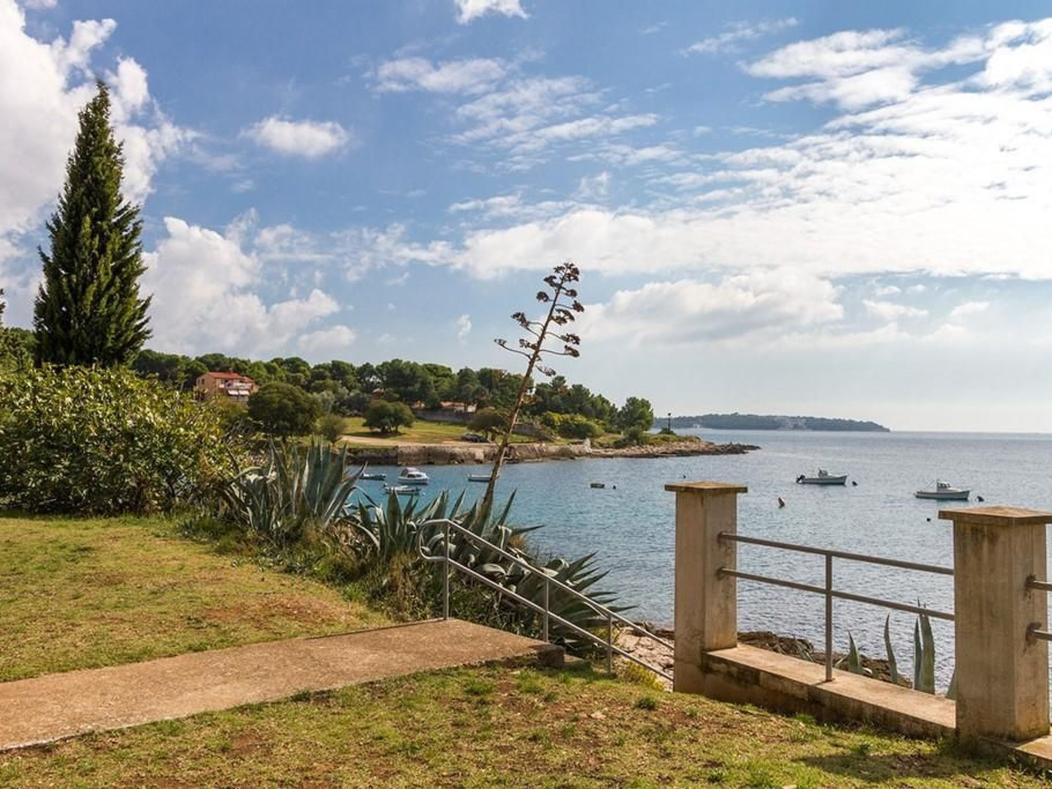 Wohnung in Stoja mit Grill-Binnen