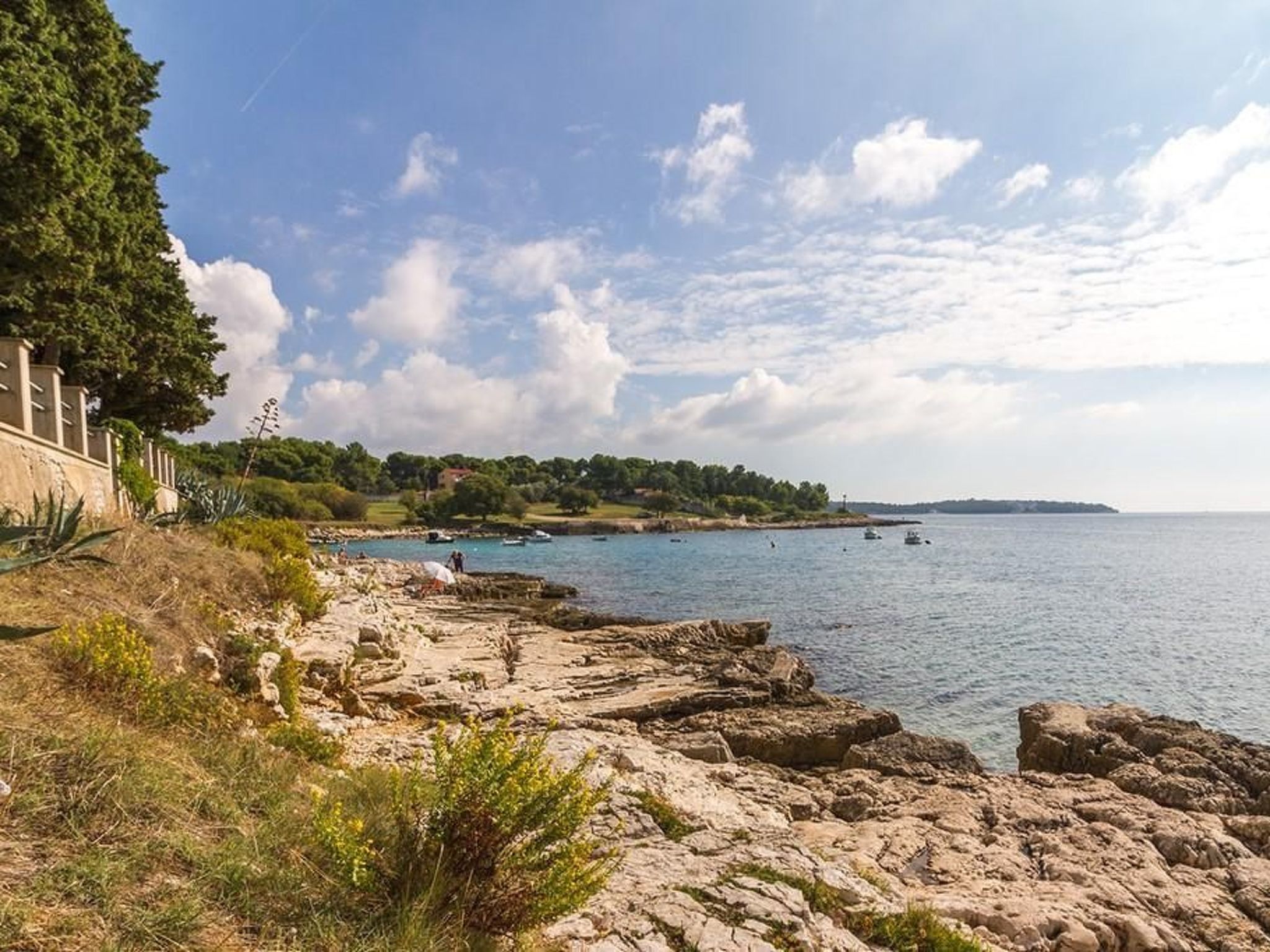 Wohnung in Stoja mit Grill-Binnen