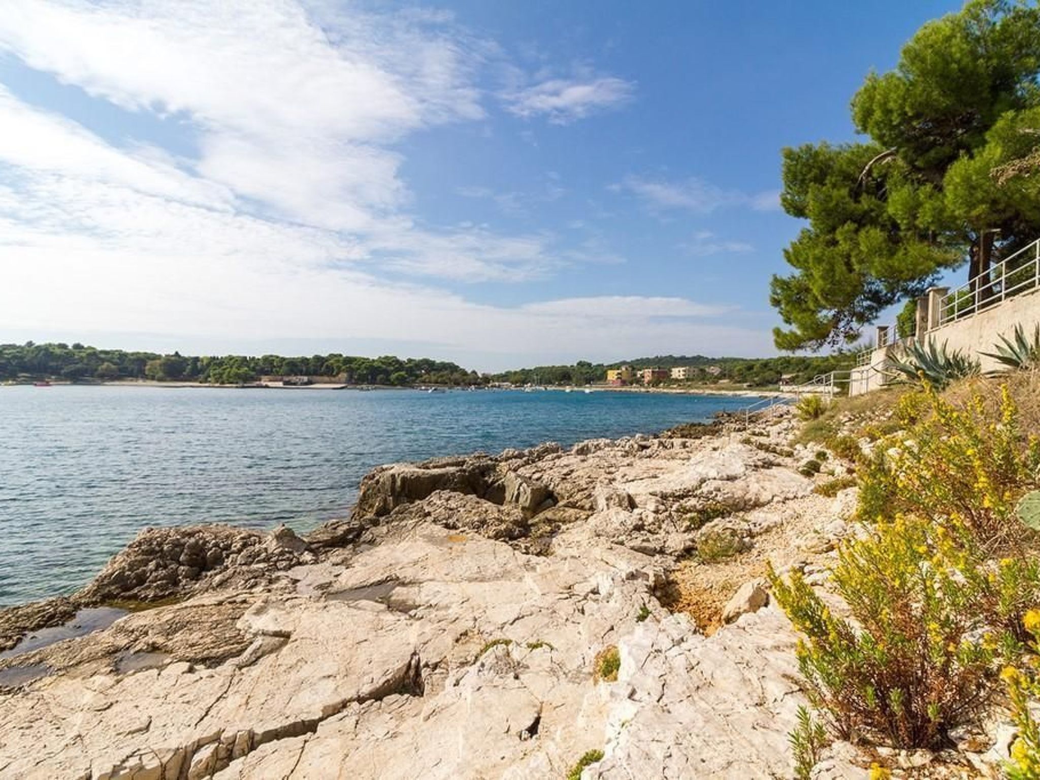 Wohnung in Stoja mit Grill-Binnen