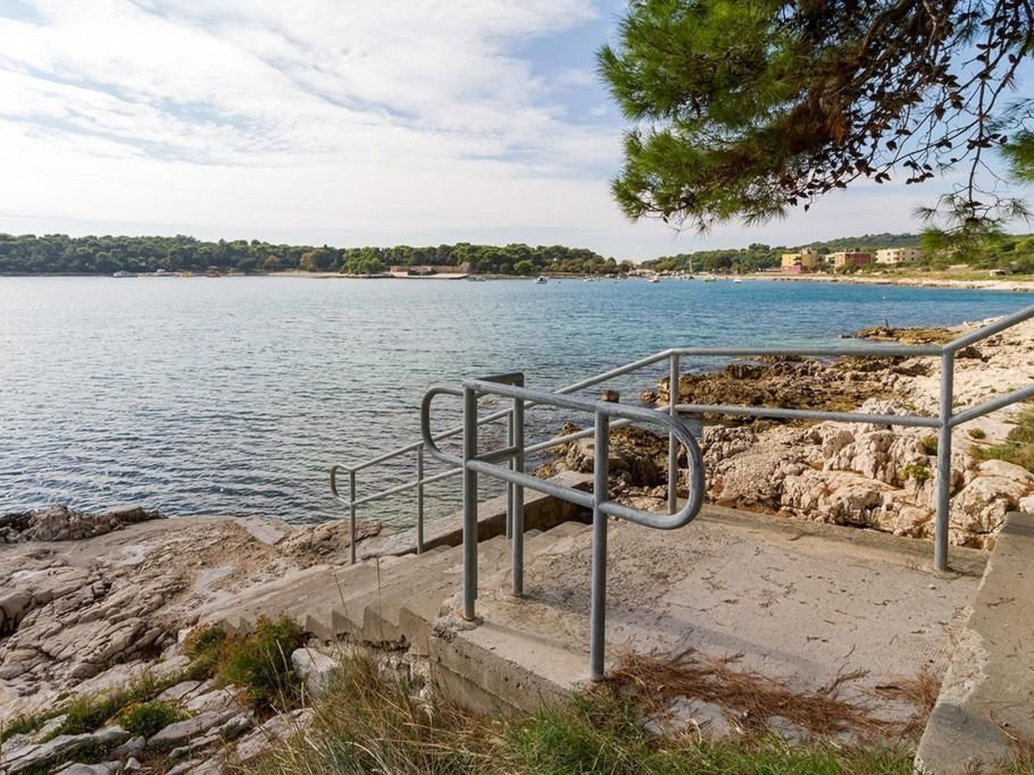 Wohnung in Stoja mit Grill-Binnen