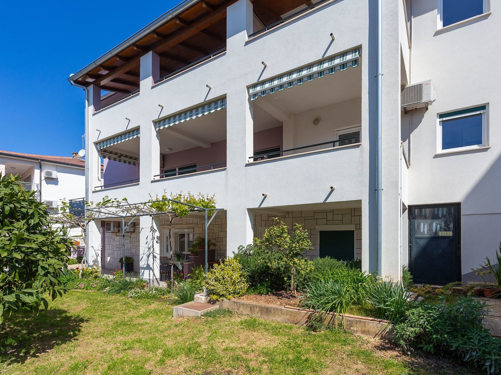 "Appartement Perka No.1"-Binnen