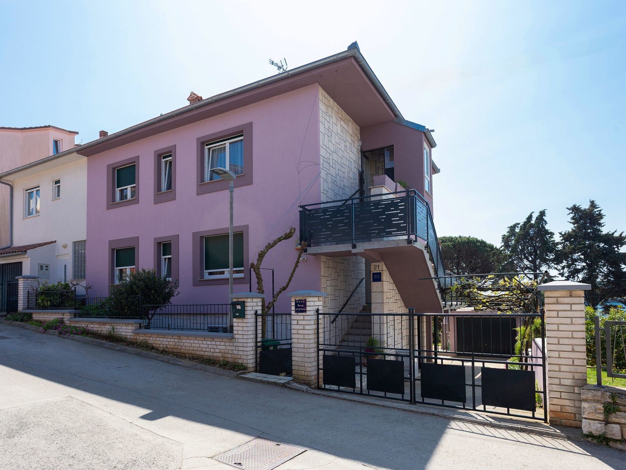 "Appartement Perka No.1"-Binnen