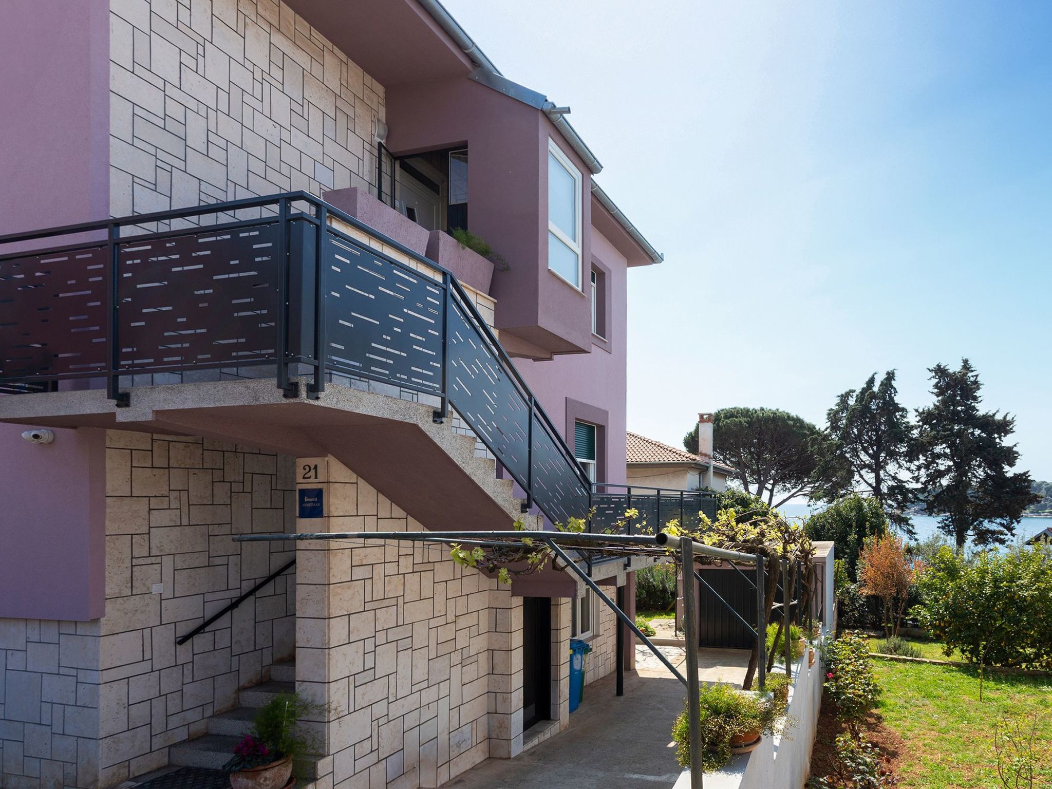 "Appartement Perka No.1"-Binnen