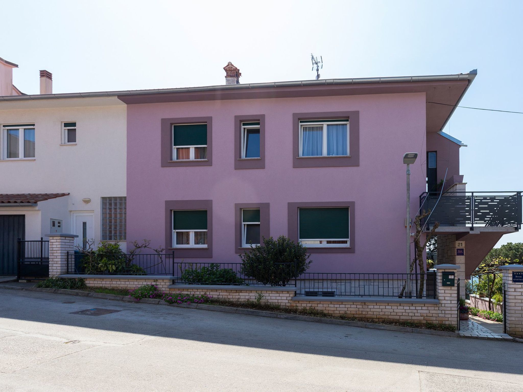 "Appartement Perka No.1"-Binnen