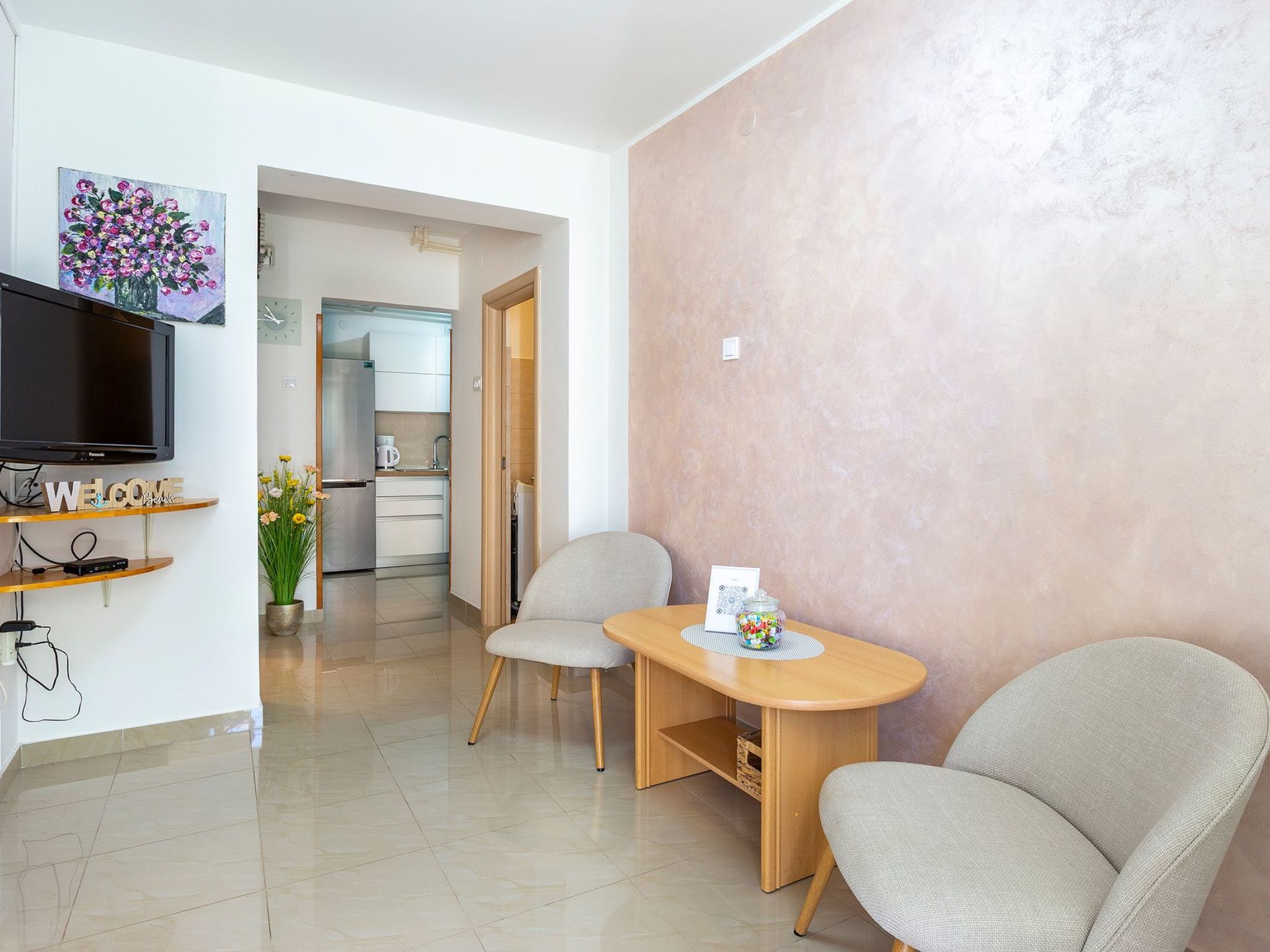 "Appartement Perka No.1"-Binnen