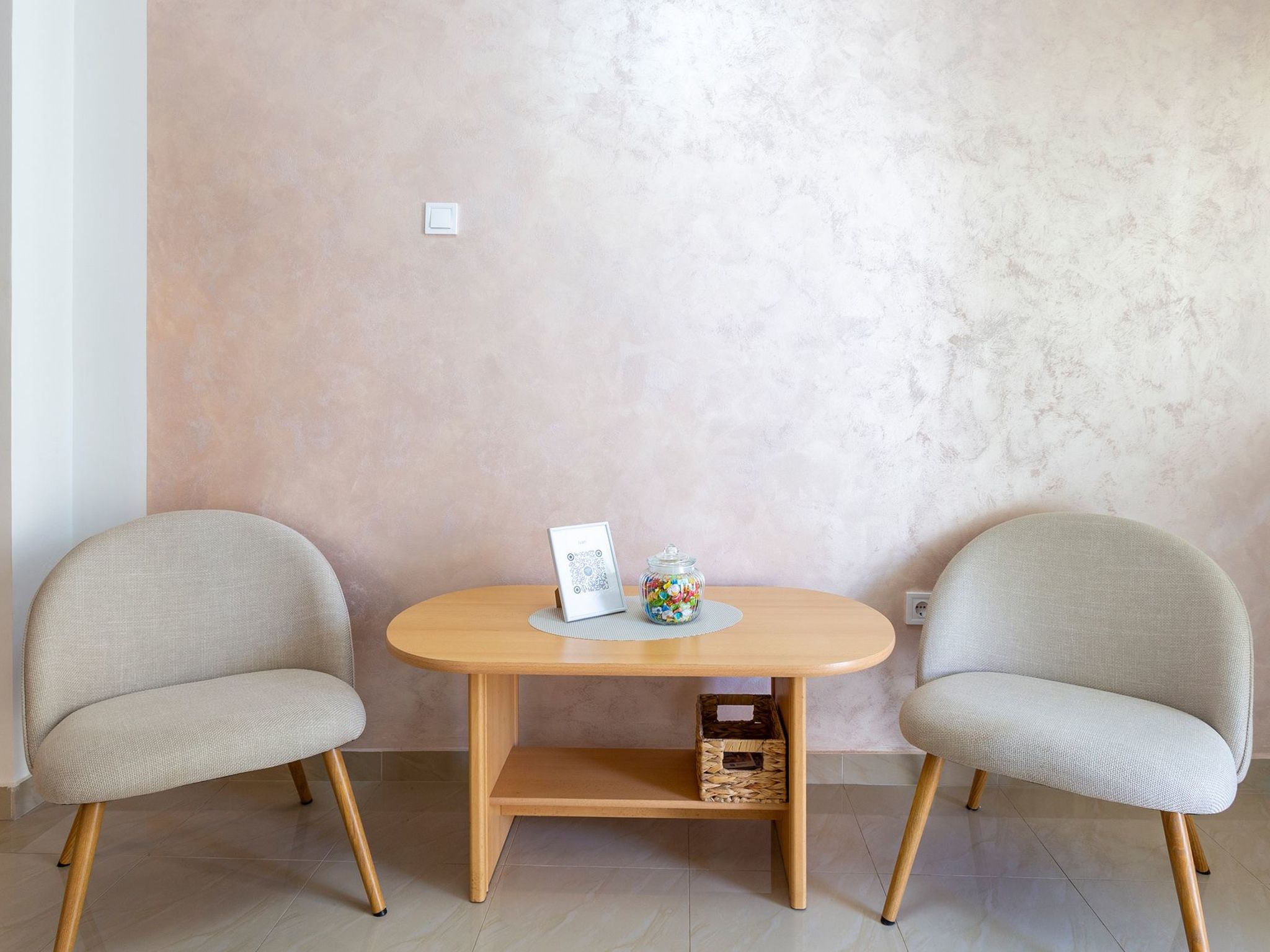 "Appartement Perka No.1"-Binnen