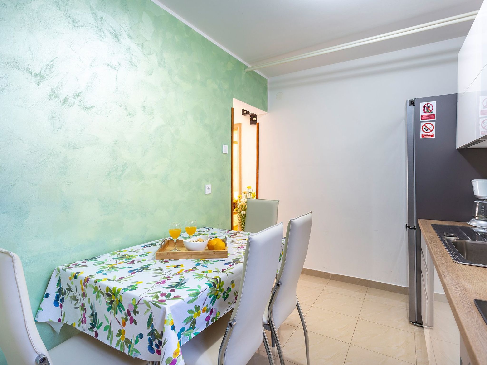 "Appartement Perka No.1"-Binnen