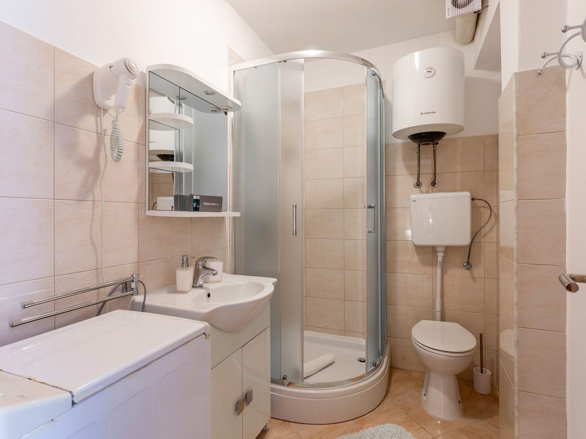 "Appartement Perka No.1"-Binnen