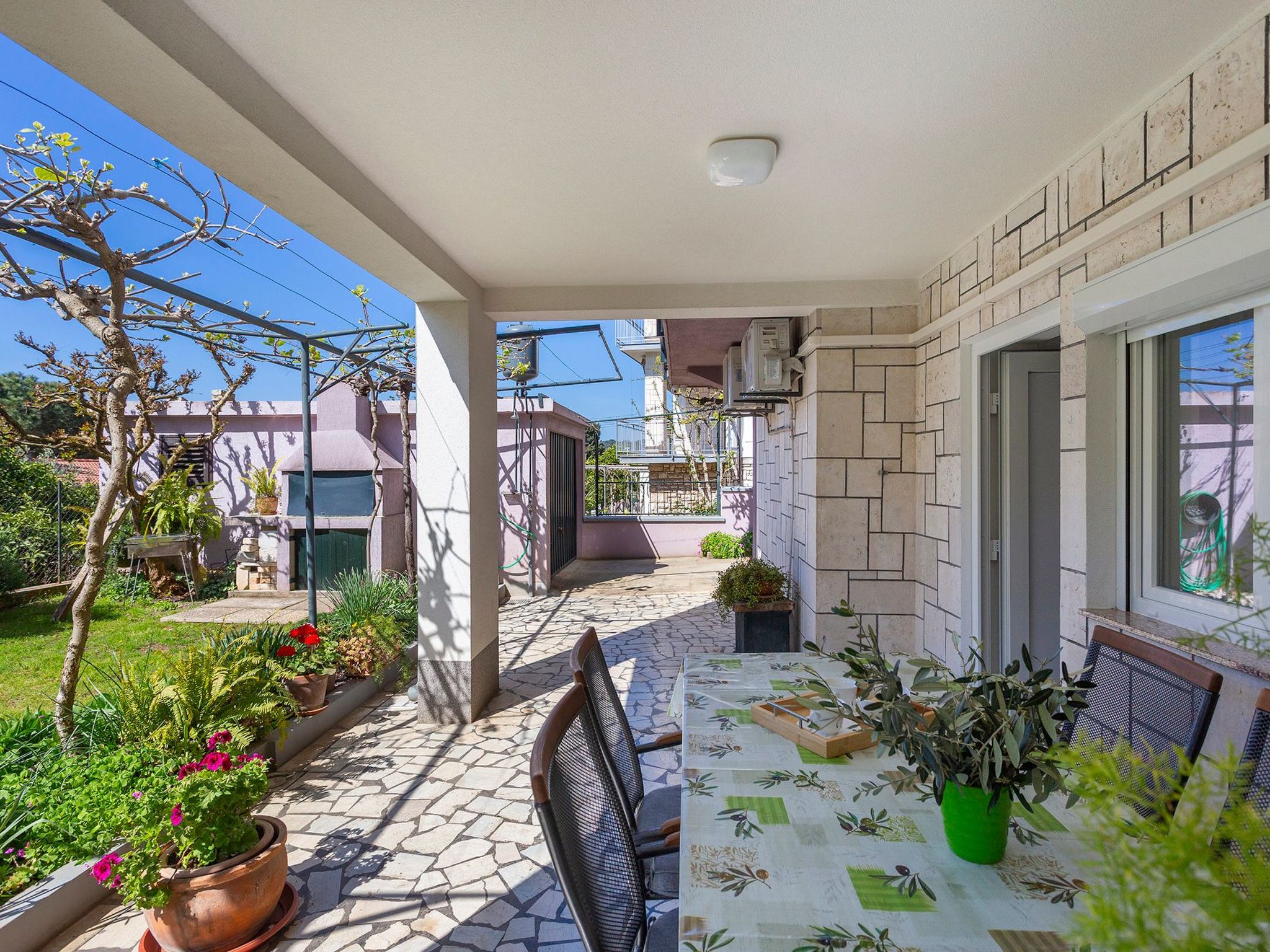 "Appartement Perka No.1"-Binnen