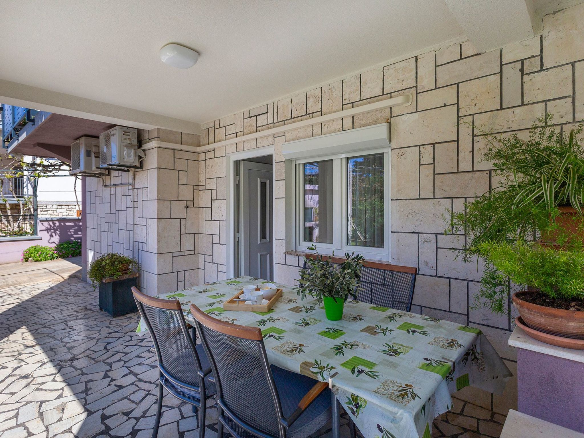 "Appartement Perka No.1"-Binnen