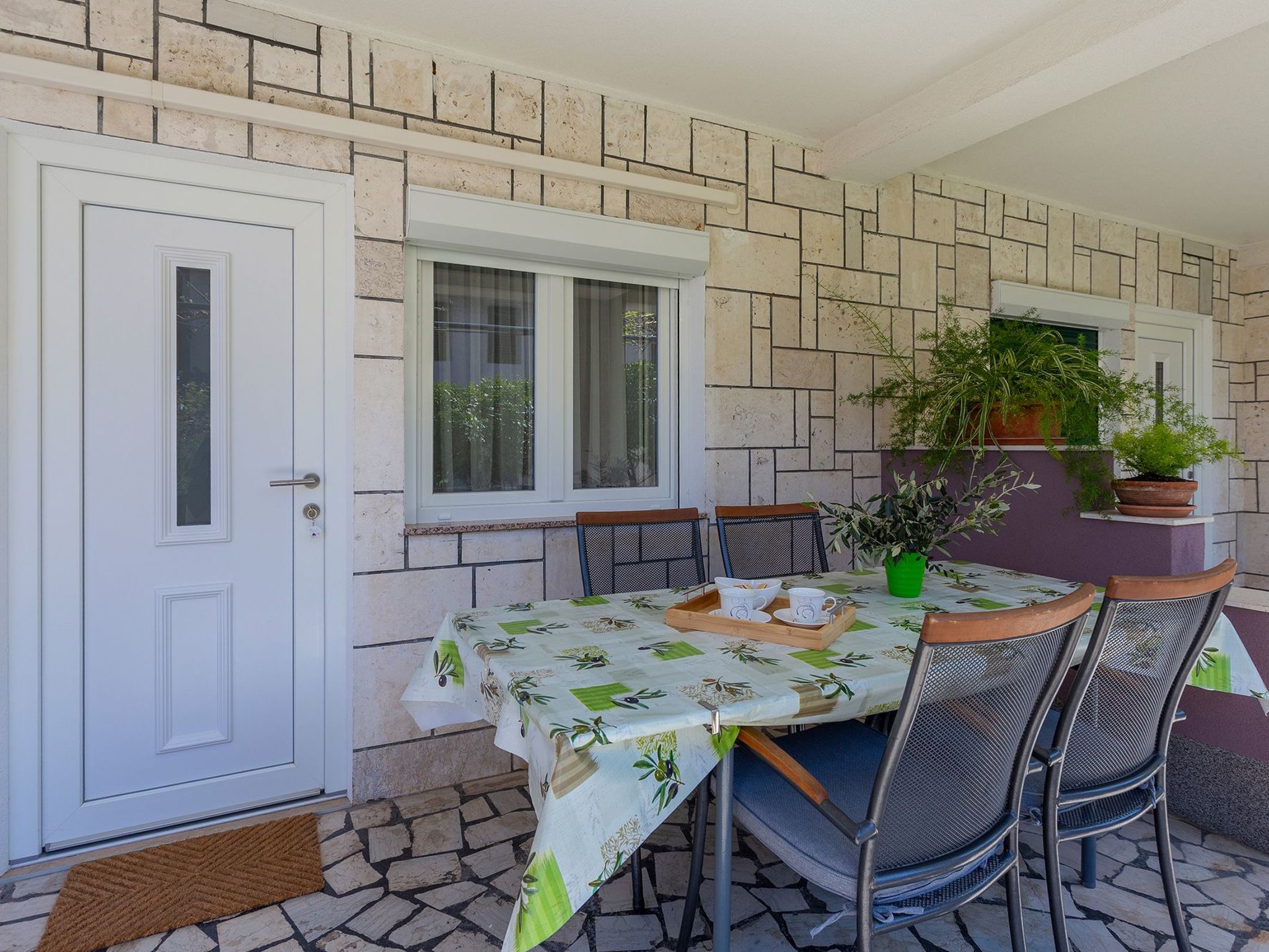 "Appartement Perka No.1"-Binnen