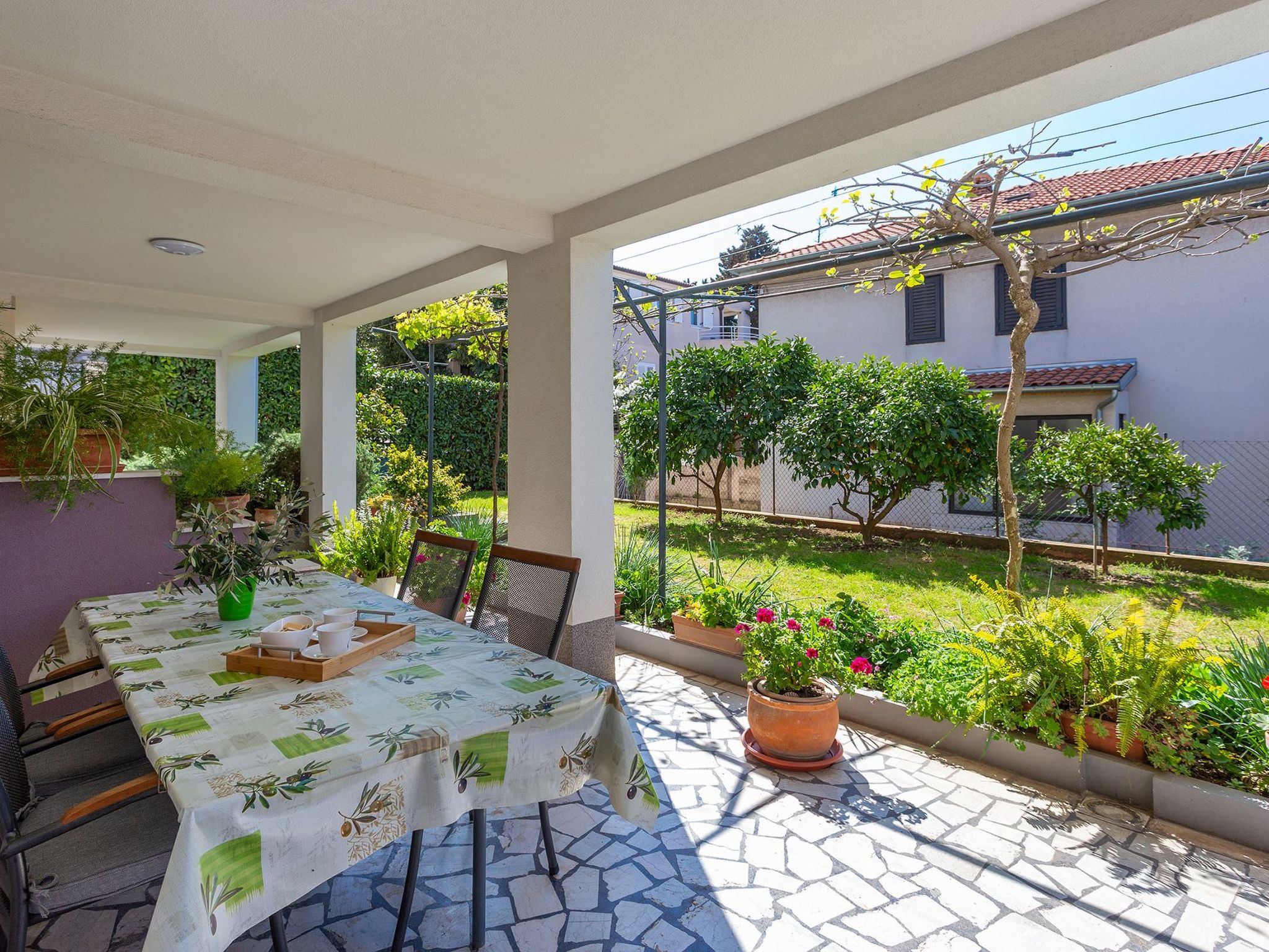 "Appartement Perka No.1"-Binnen