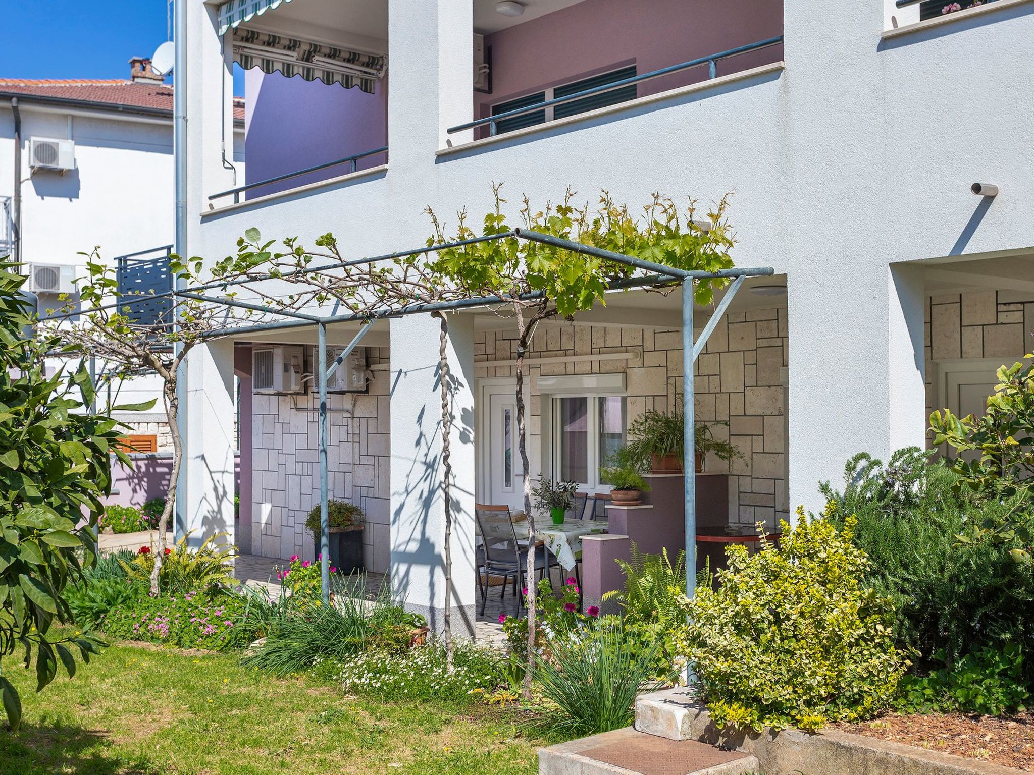 "Appartement Perka No.1"-Binnen