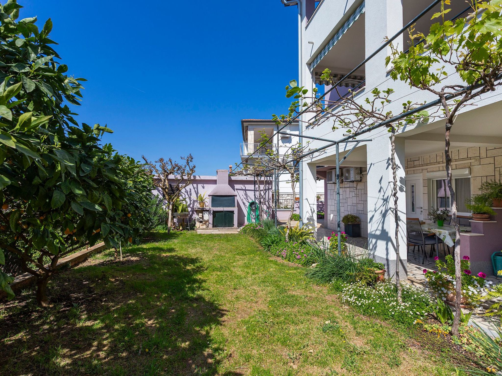 "Appartement Perka No.1"-Binnen