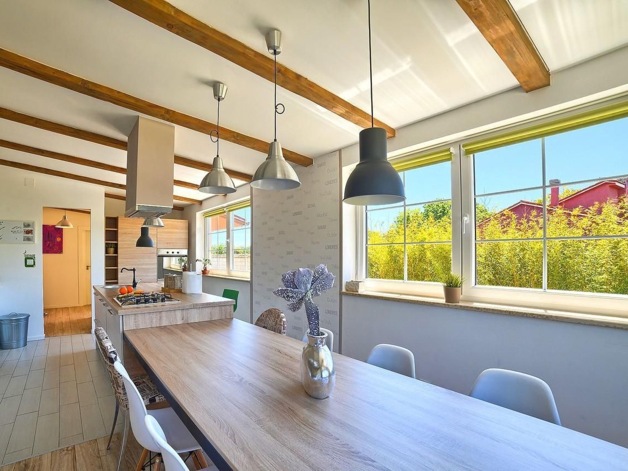 Ferienvilla 'Villa Nikolina' mit privatem Pool-Binnen