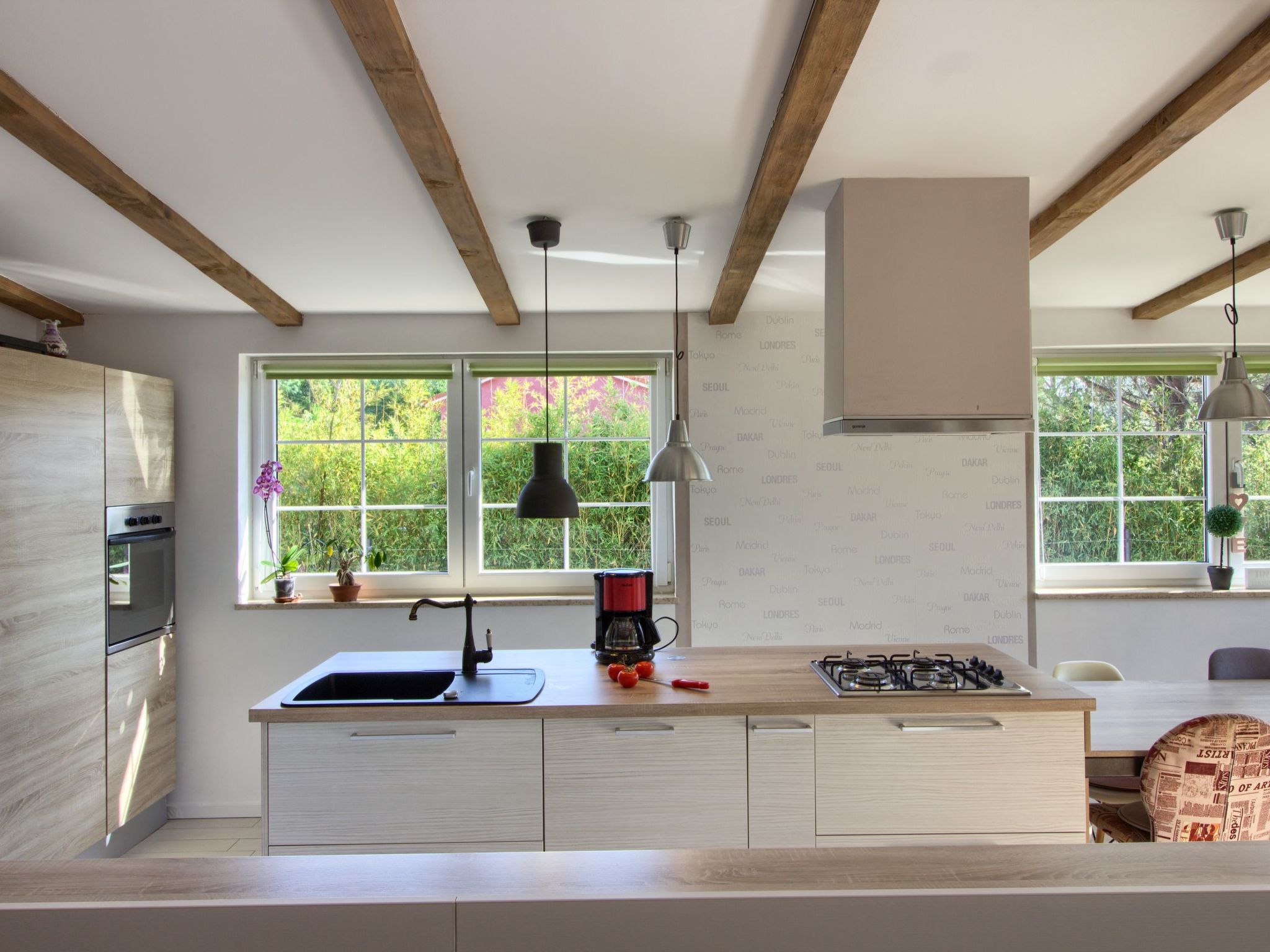 Ferienvilla 'Villa Nikolina' mit privatem Pool-Binnen