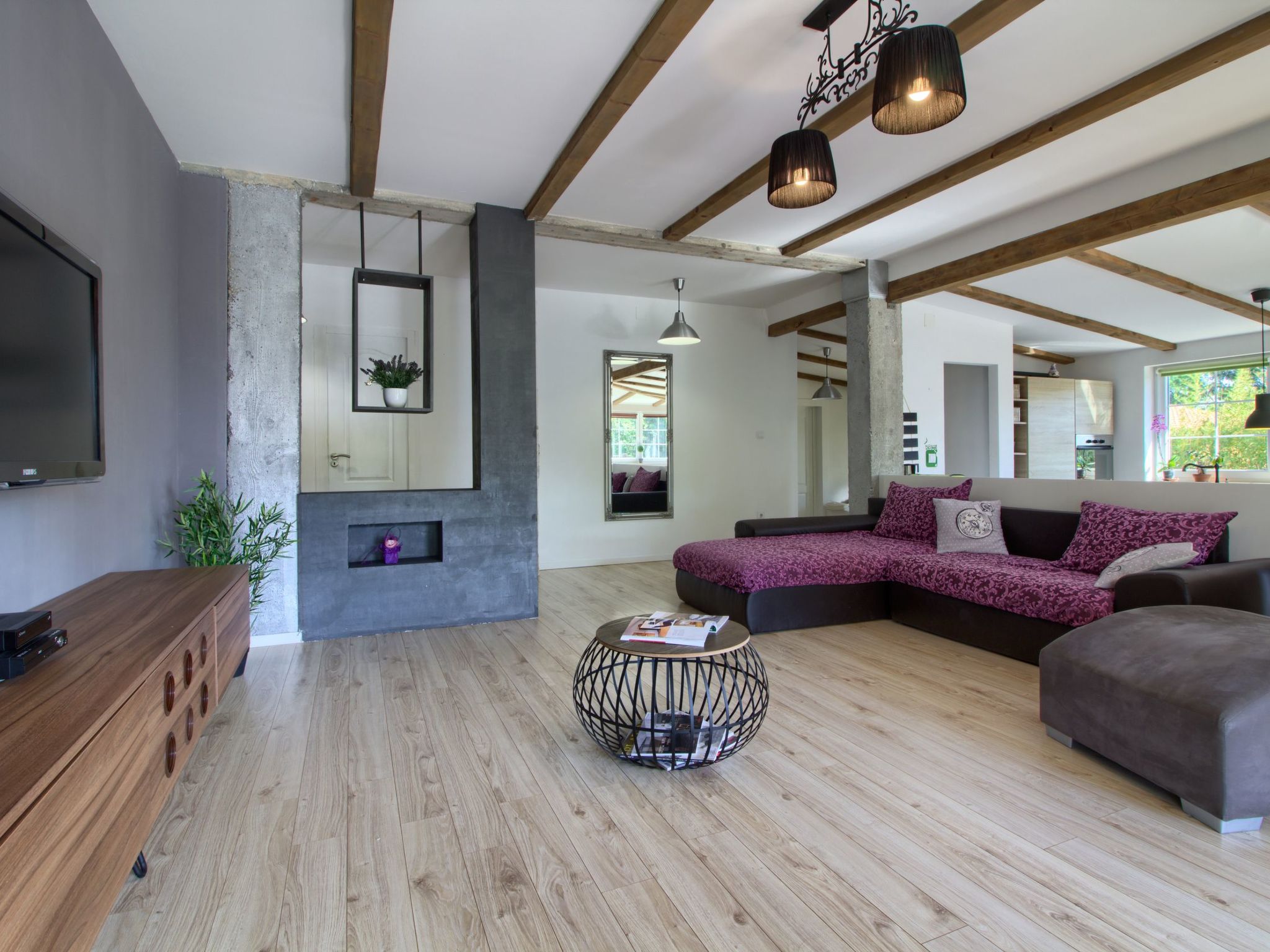 Ferienvilla 'Villa Nikolina' mit privatem Pool-Binnen