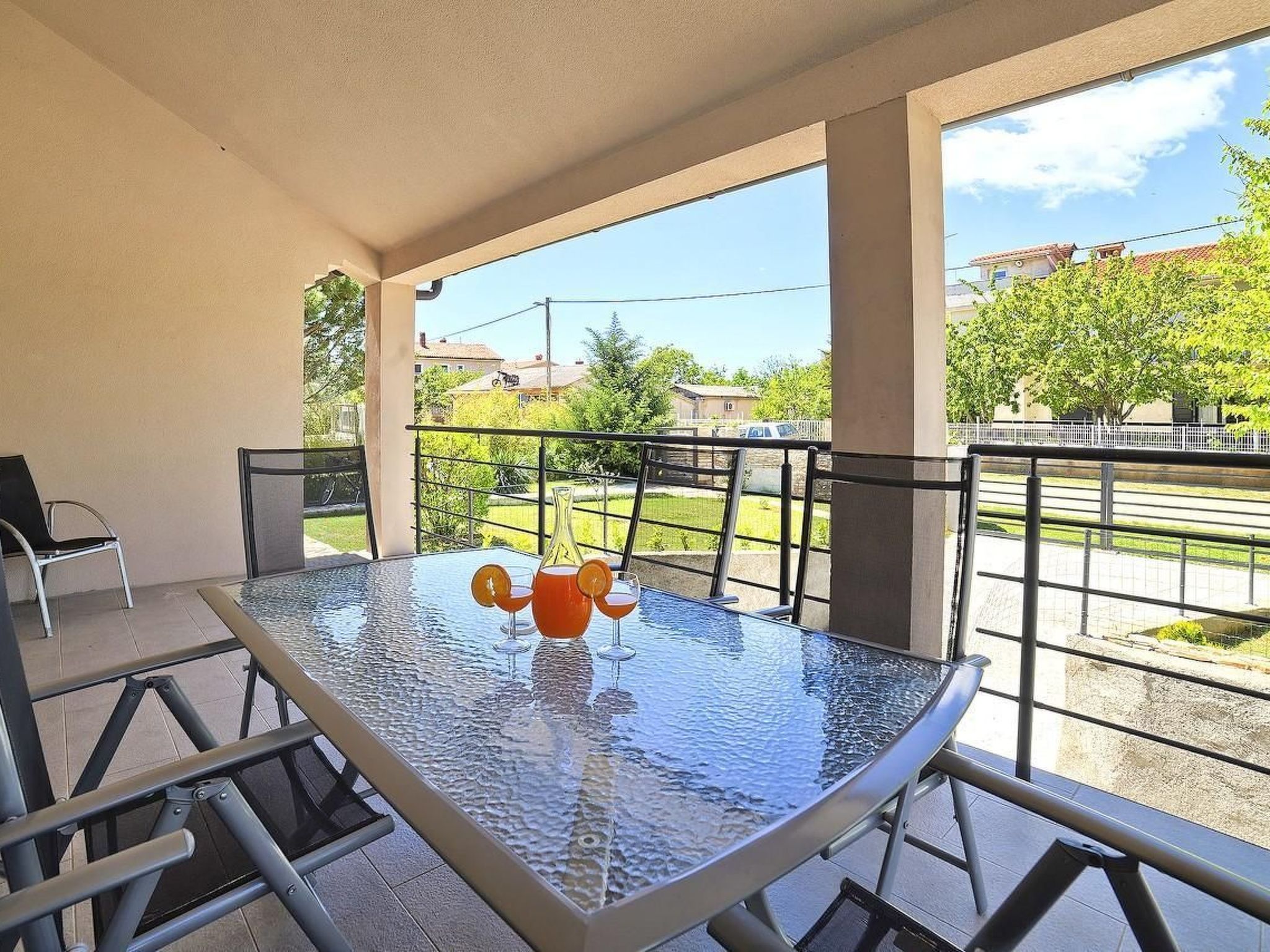 Ferienvilla 'Villa Nikolina' mit privatem Pool-Binnen