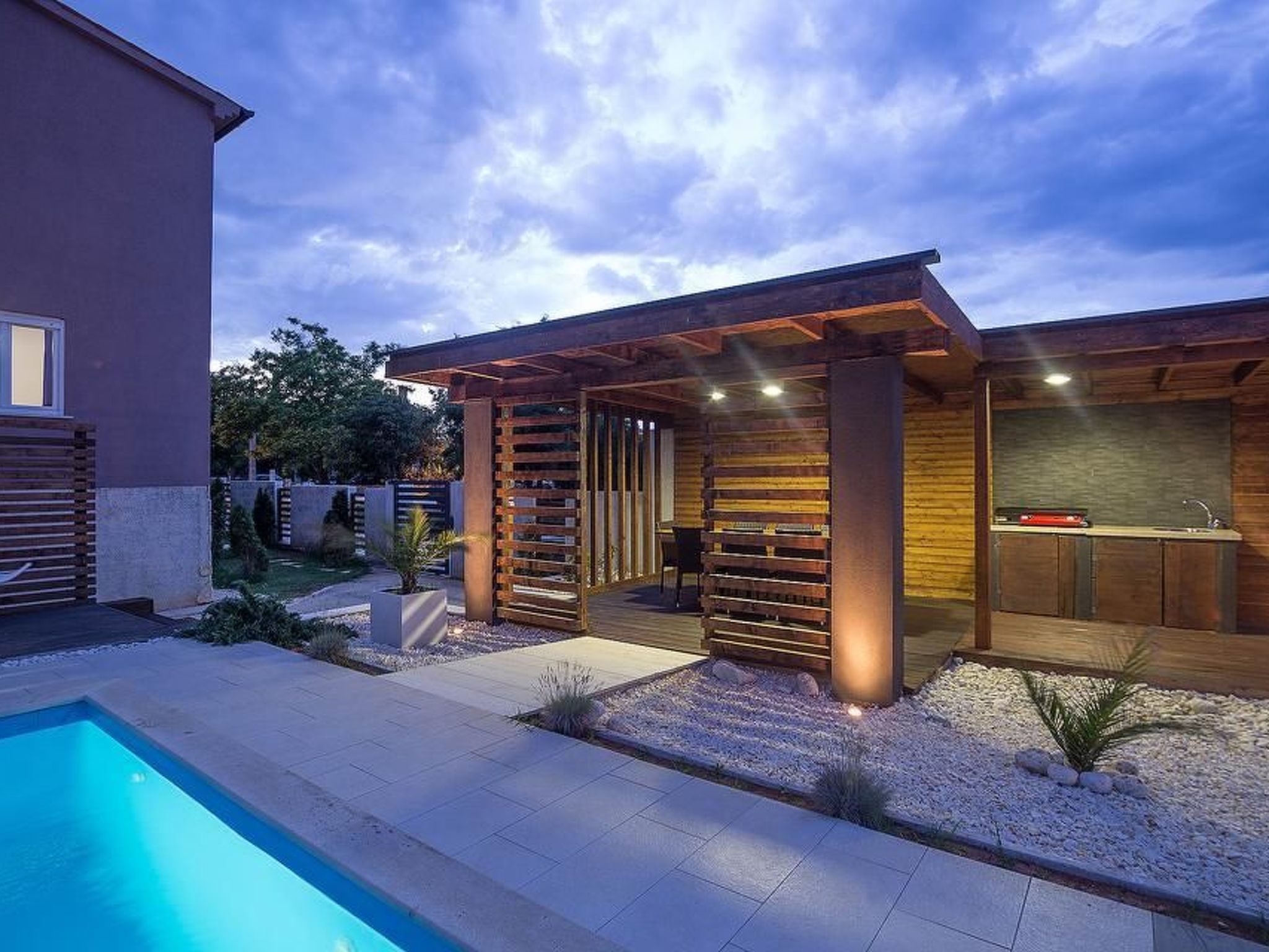 Ferienvilla 'Villa Nikolina' mit privatem Pool-Binnen