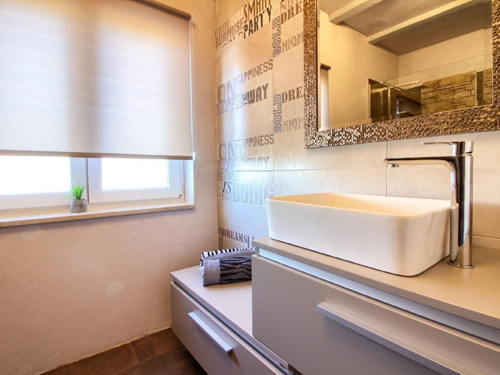 Ferienvilla 'Villa Nikolina' mit privatem Pool-Binnen