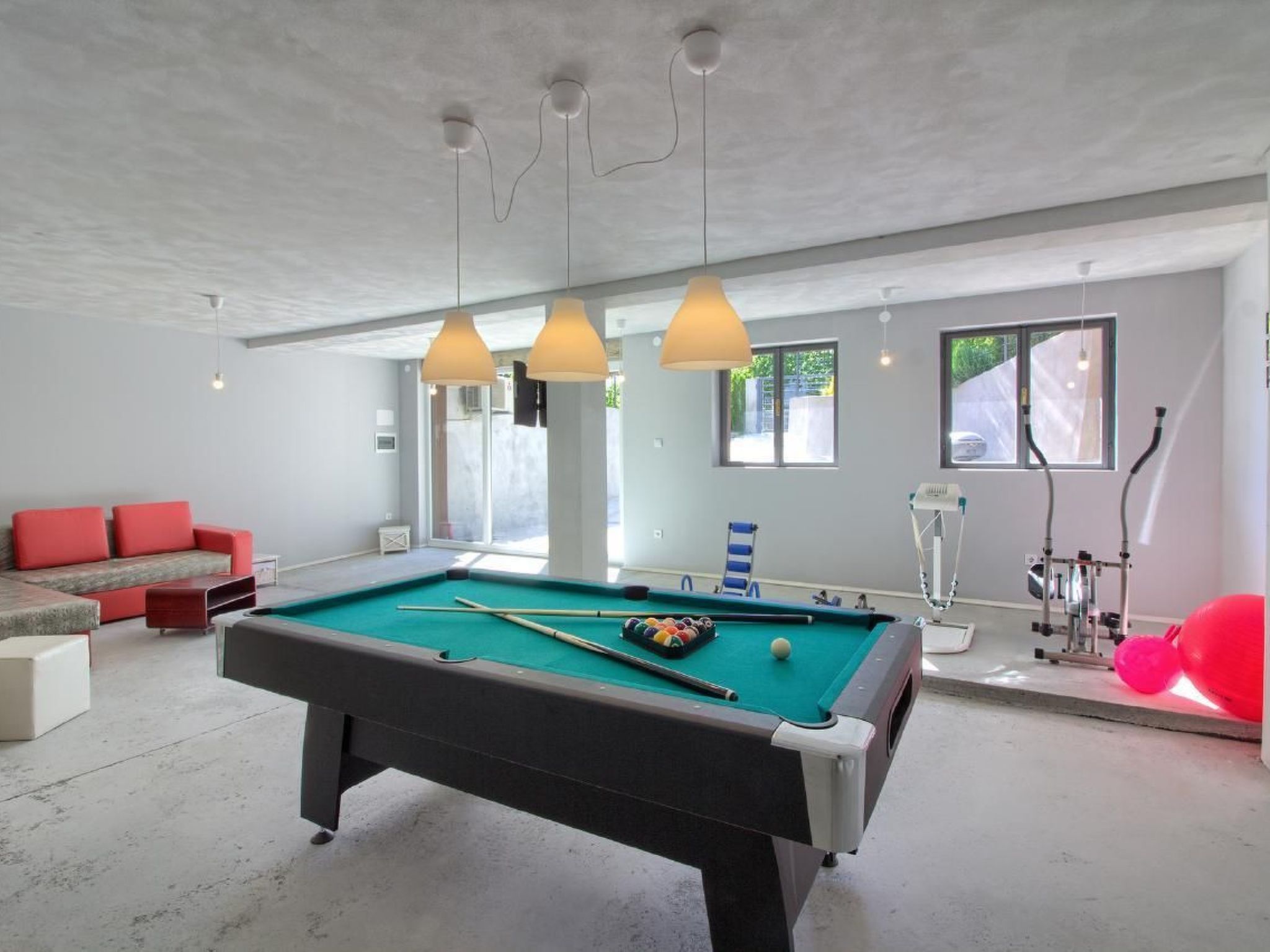 Ferienvilla 'Villa Nikolina' mit privatem Pool-Binnen