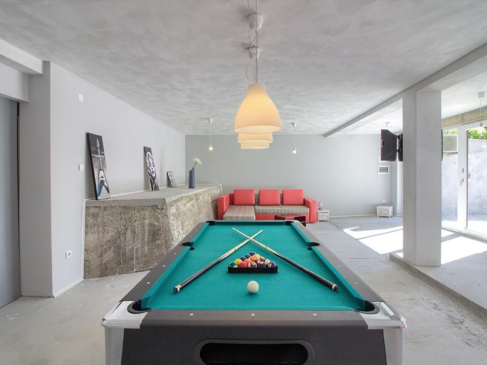 Ferienvilla 'Villa Nikolina' mit privatem Pool-Binnen