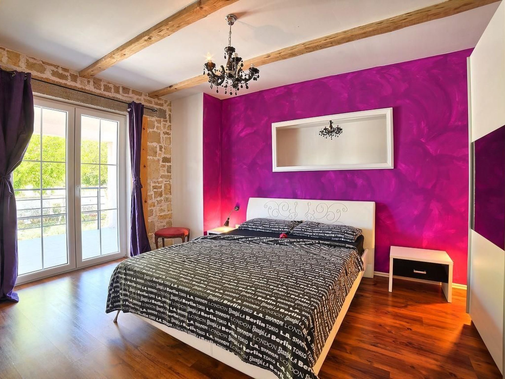 Ferienvilla 'Villa Nikolina' mit privatem Pool-Binnen