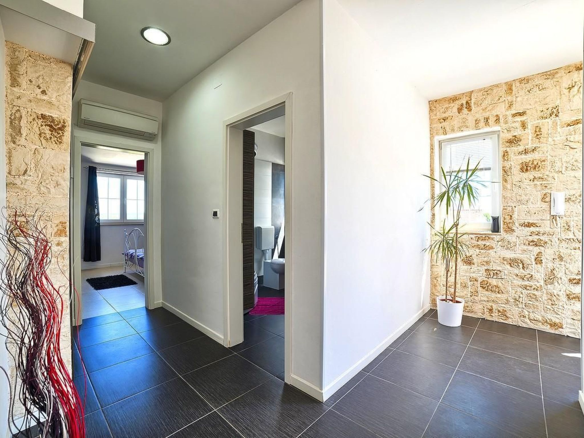 Ferienvilla 'Villa Nikolina' mit privatem Pool-Binnen