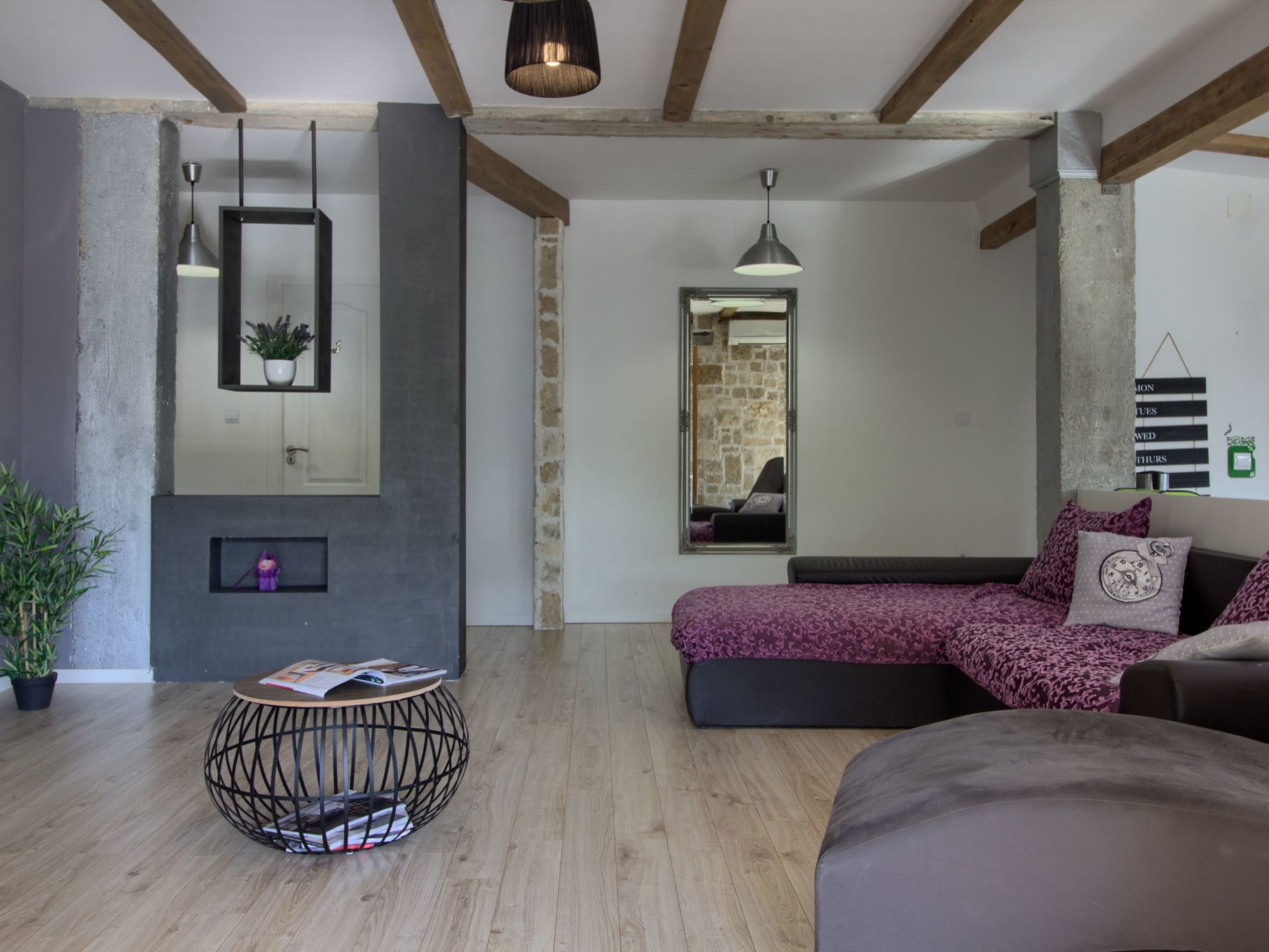 Ferienvilla 'Villa Nikolina' mit privatem Pool-Binnen