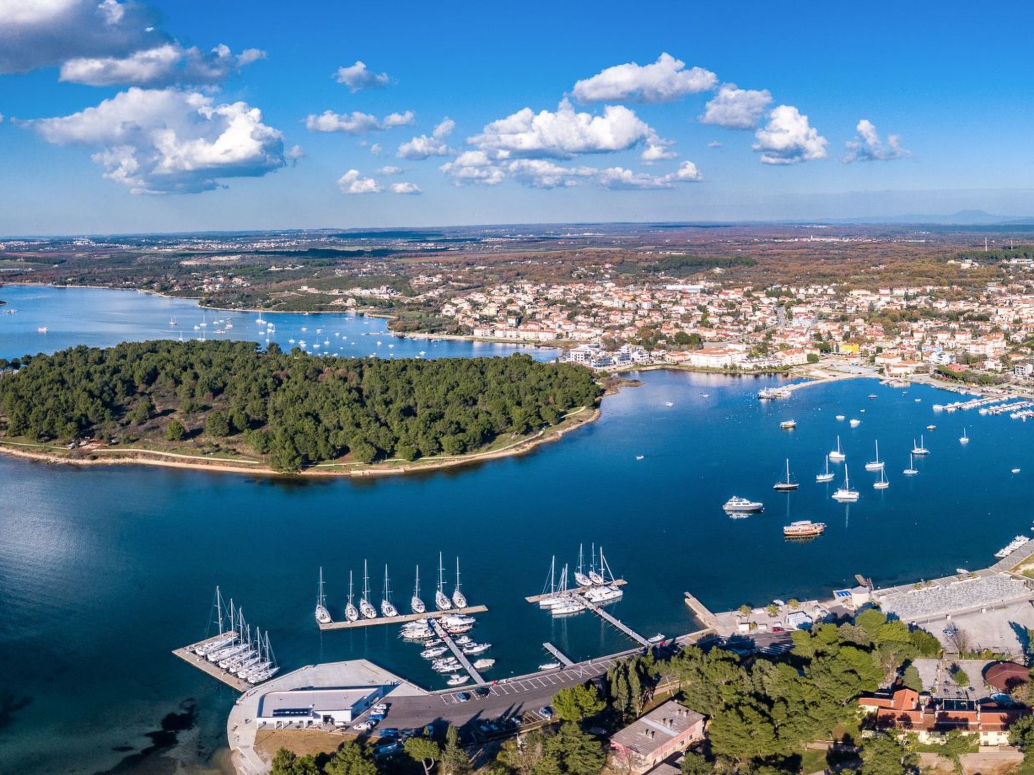 Ferienvilla 'Villa Nikolina' mit privatem Pool-Binnen
