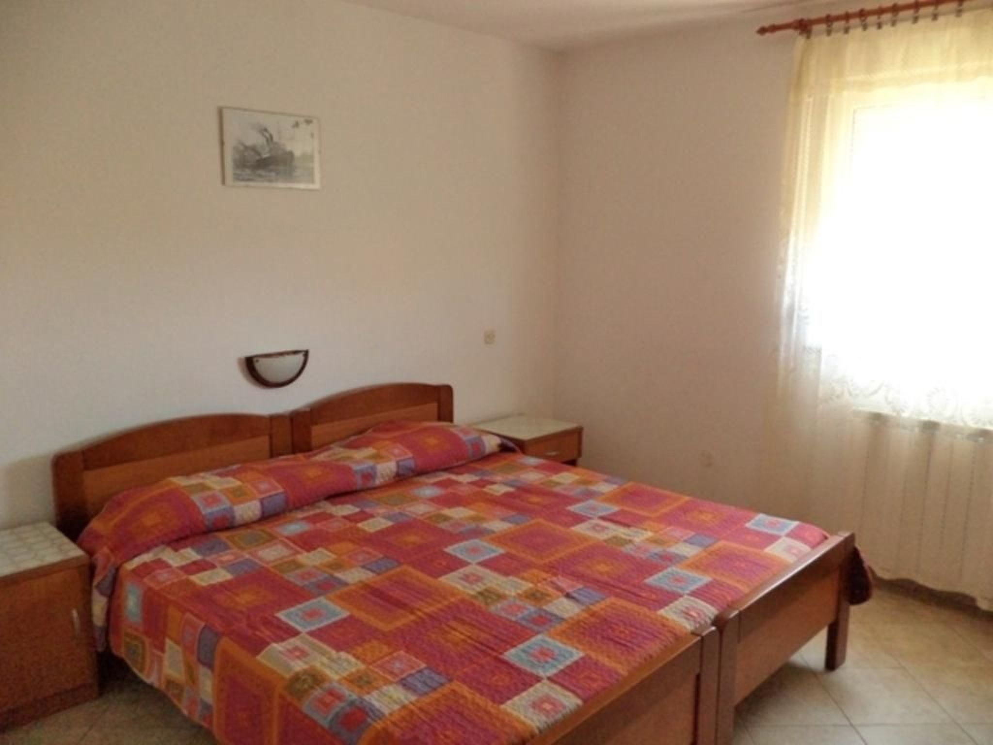 Mit Balkon, für vier Personen-Drinnen