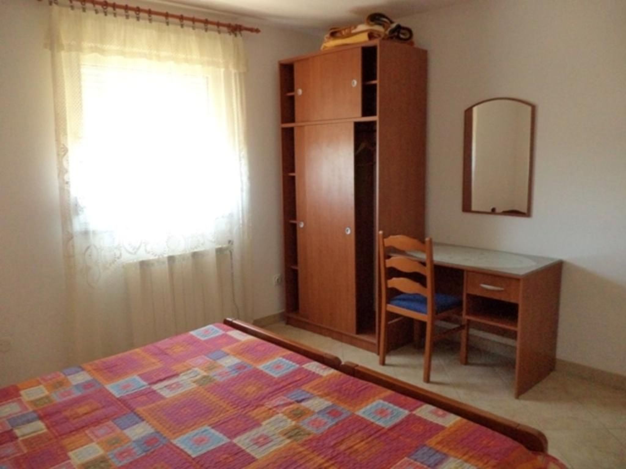 Mit Balkon, für vier Personen-Drinnen