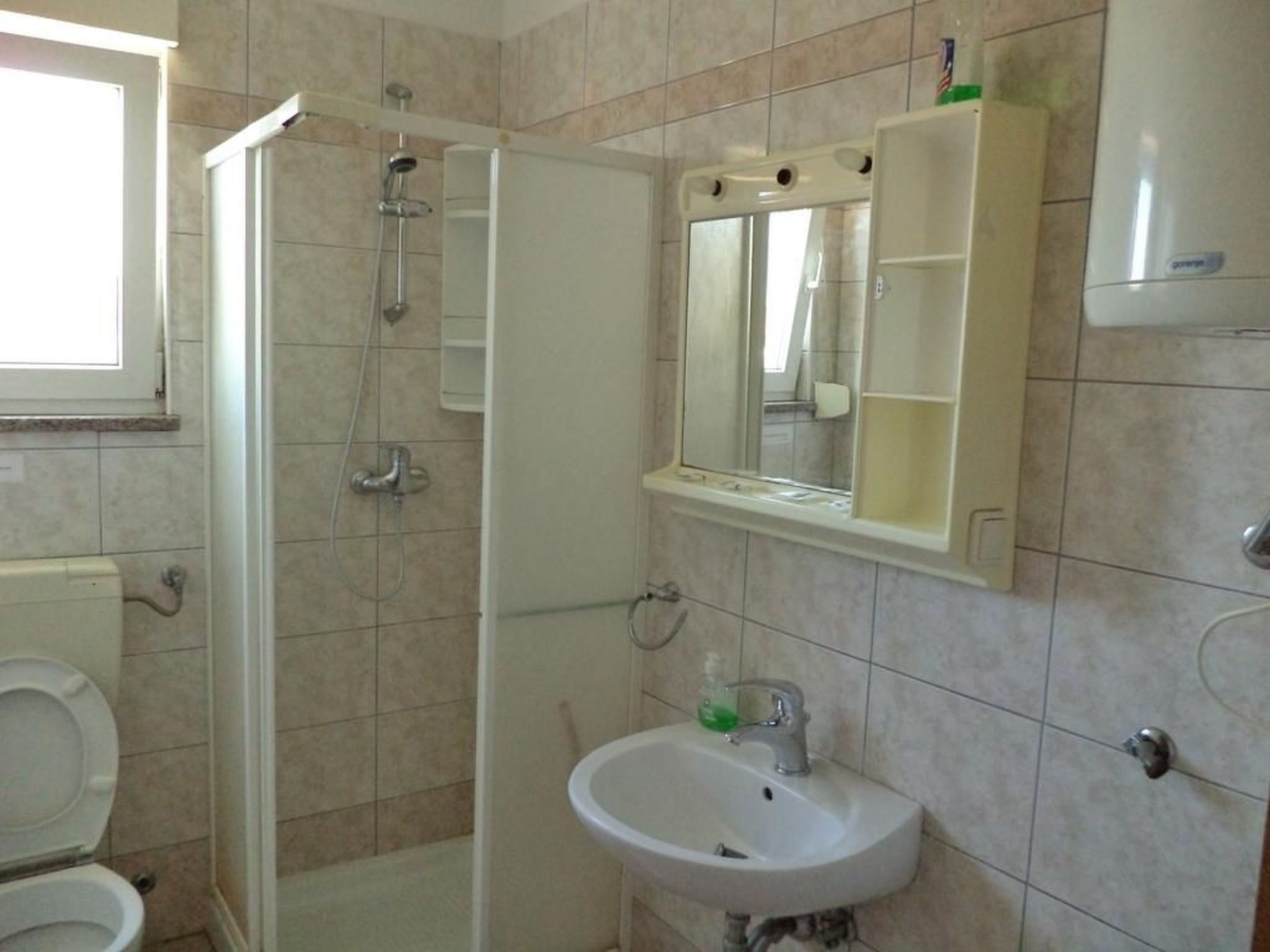 Mit Balkon, für vier Personen-Drinnen